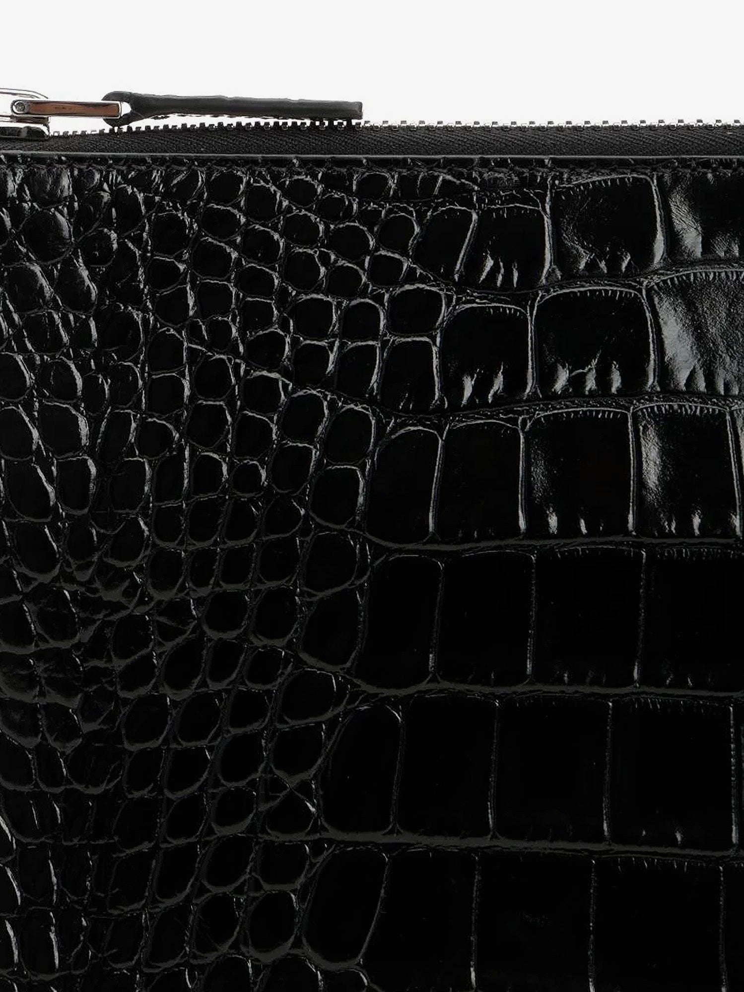 TOM FORD Leather clutch