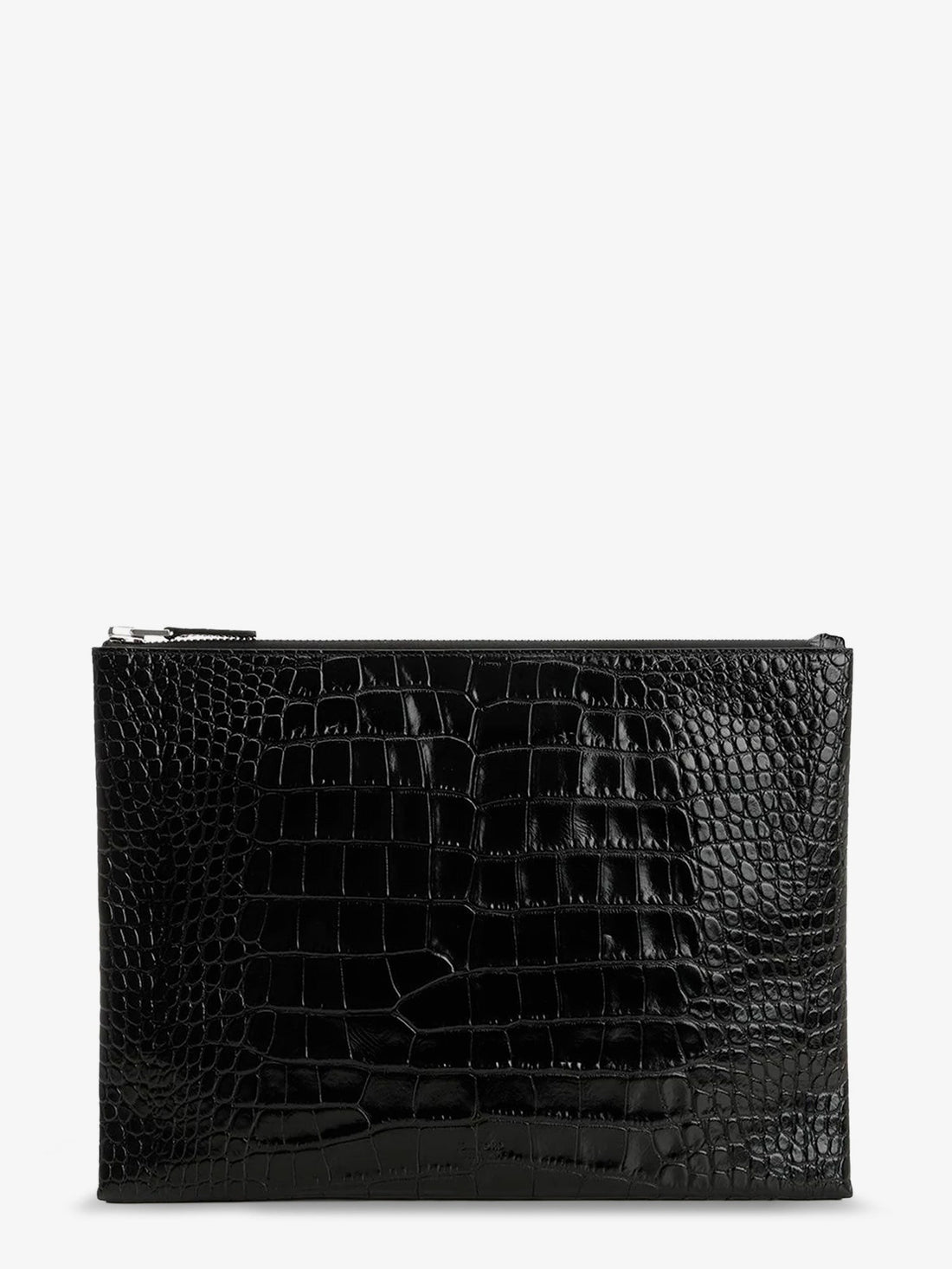 TOM FORD Leather clutch
