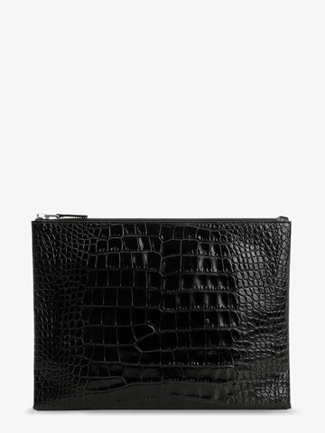 TOM FORD Leather clutch