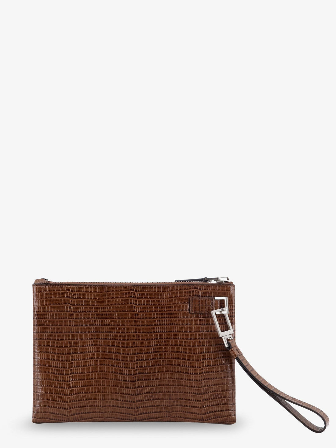TOM FORD - Leather clutch leather-clutch