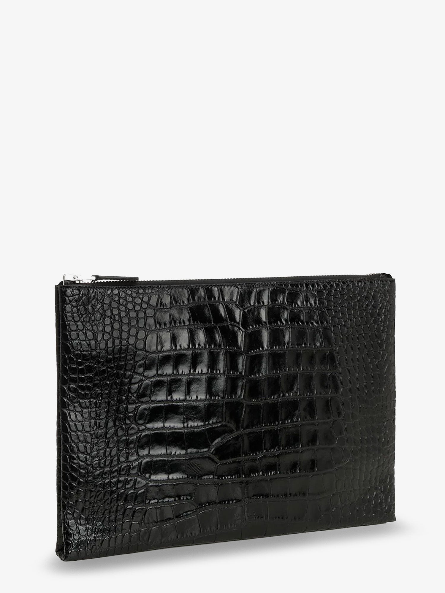 TOM FORD Leather clutch