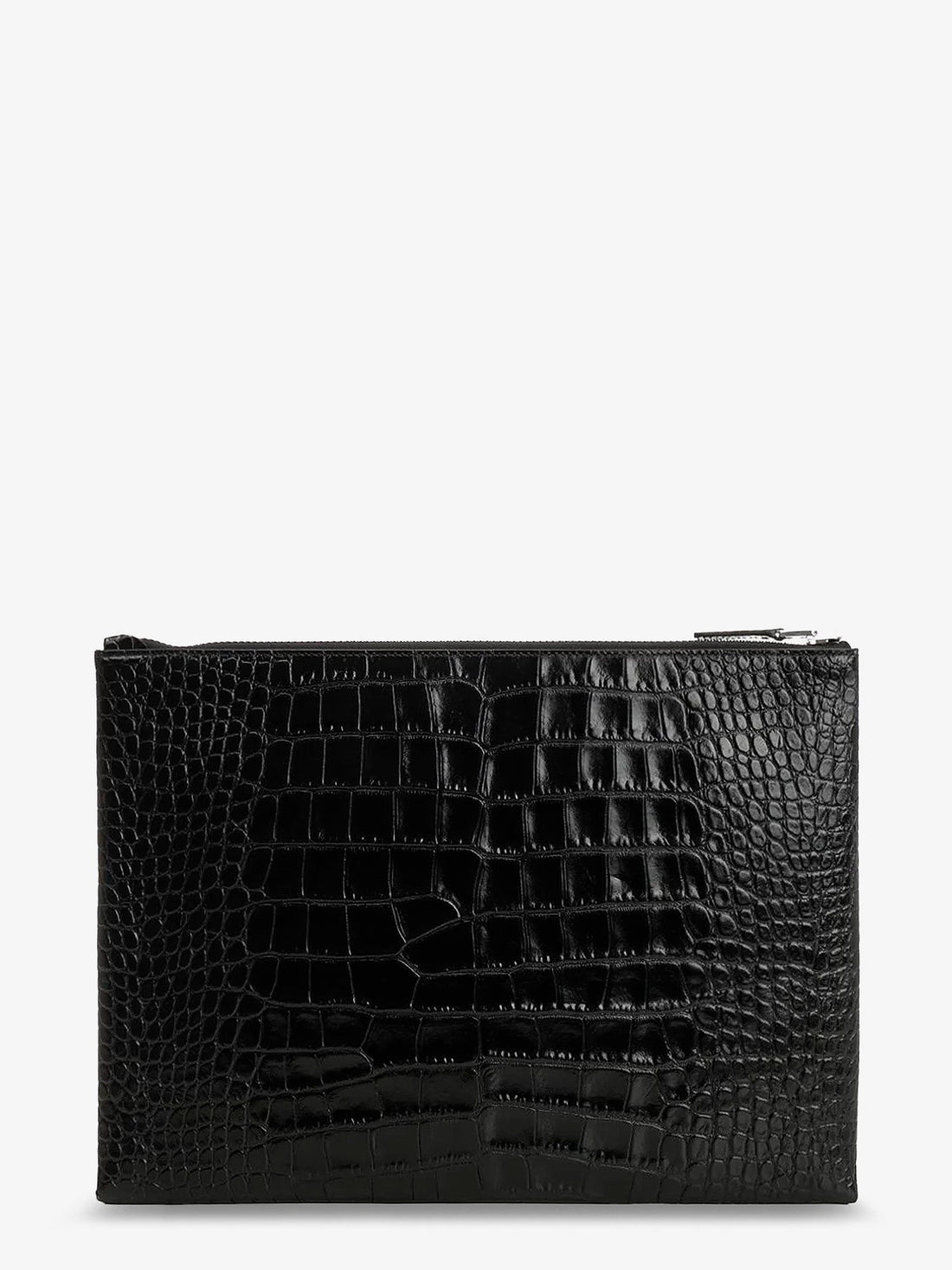 TOM FORD Leather clutch