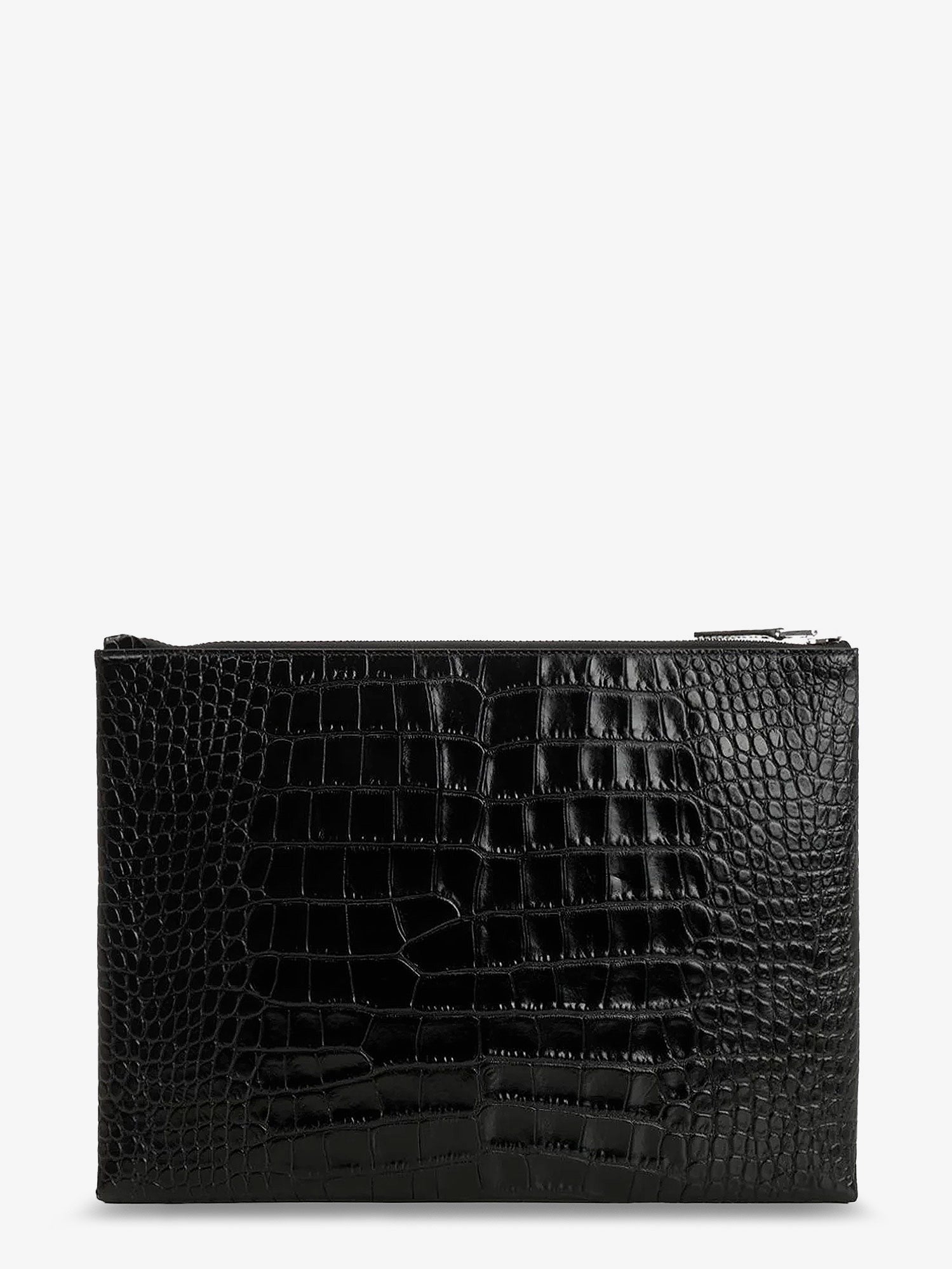 TOM FORD Leather clutch
