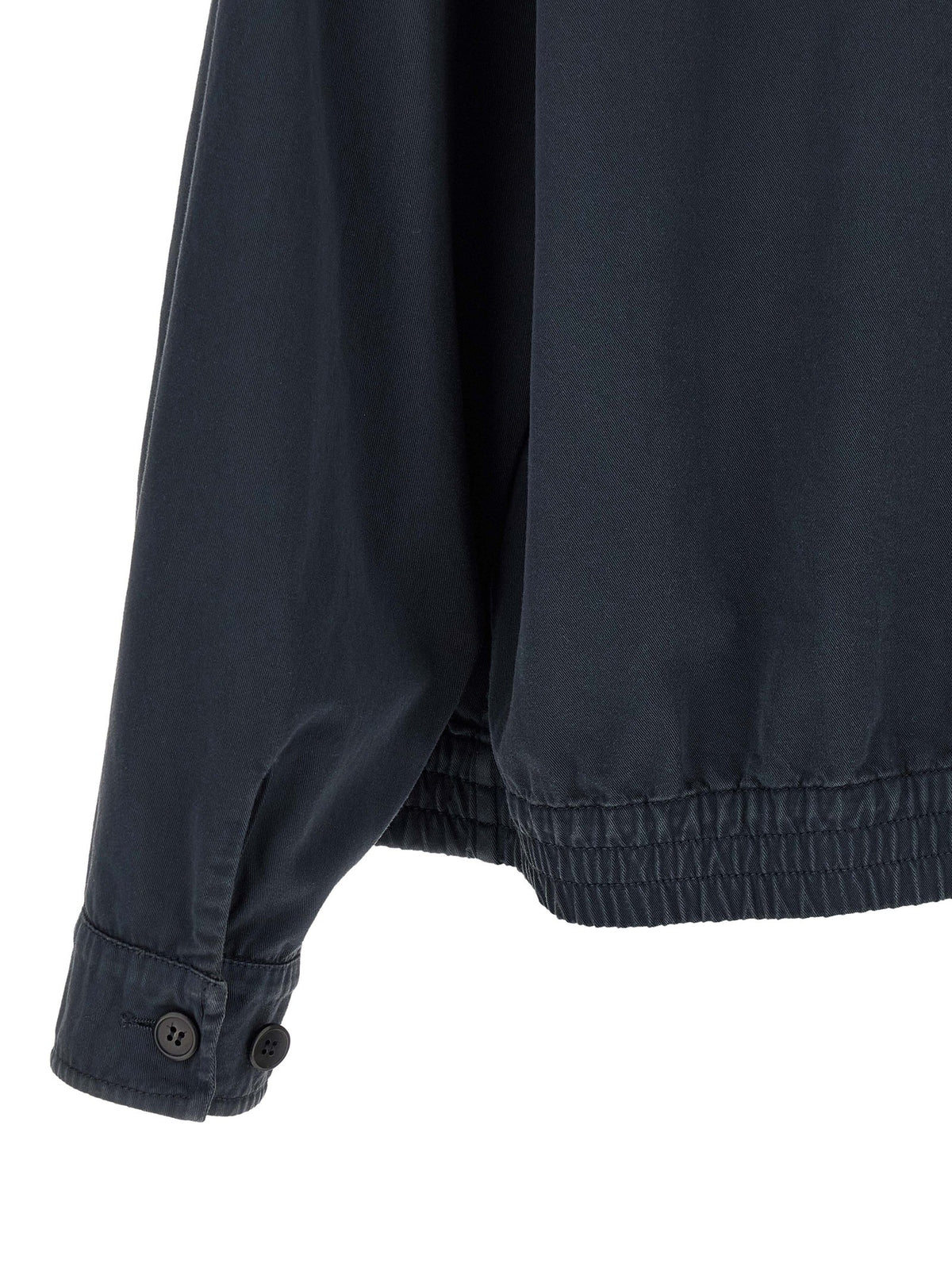 PRADA - Leather collar jacket