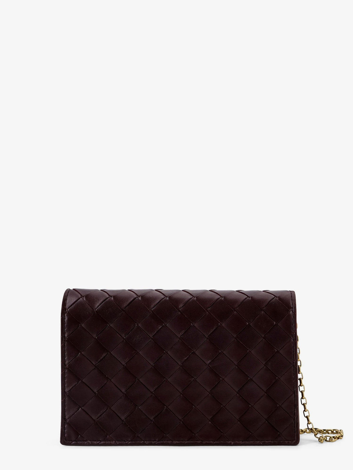 Bottega Veneta - Pochette Andiamo leather crossbody bag with Intrecciato motif and shoulder strap