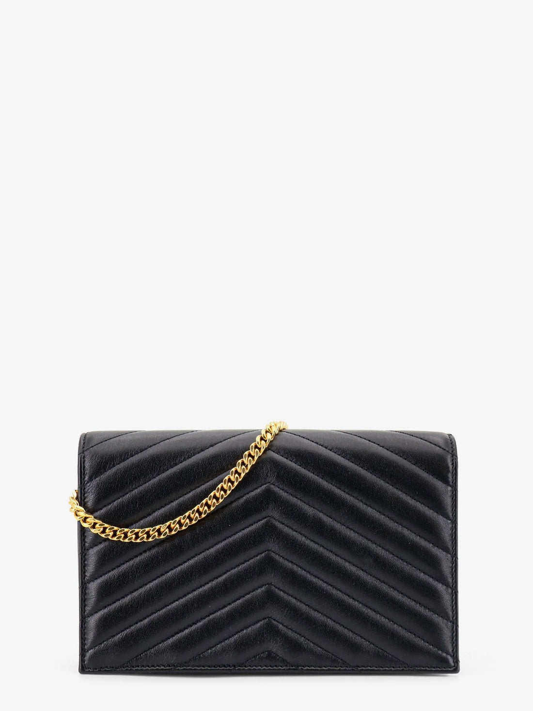 Saint Laurent - Leather crossbody bag with metal Cassandre logo leather-crossbody-bag-with-metal-cassandre-logo_8555c901-1052-4bee-9097-ddc51d83073c