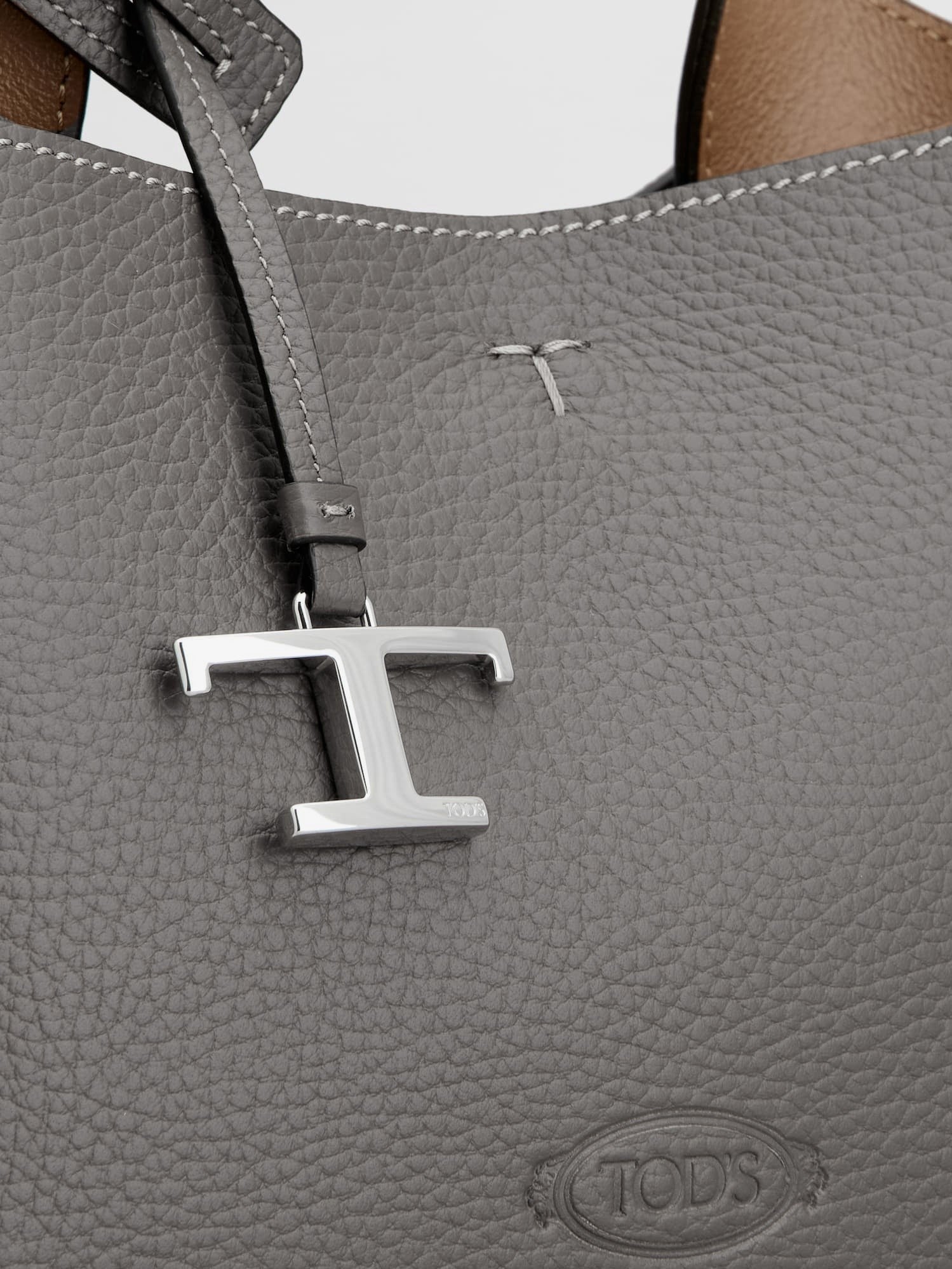 TOD'S - Leather crossbody bag