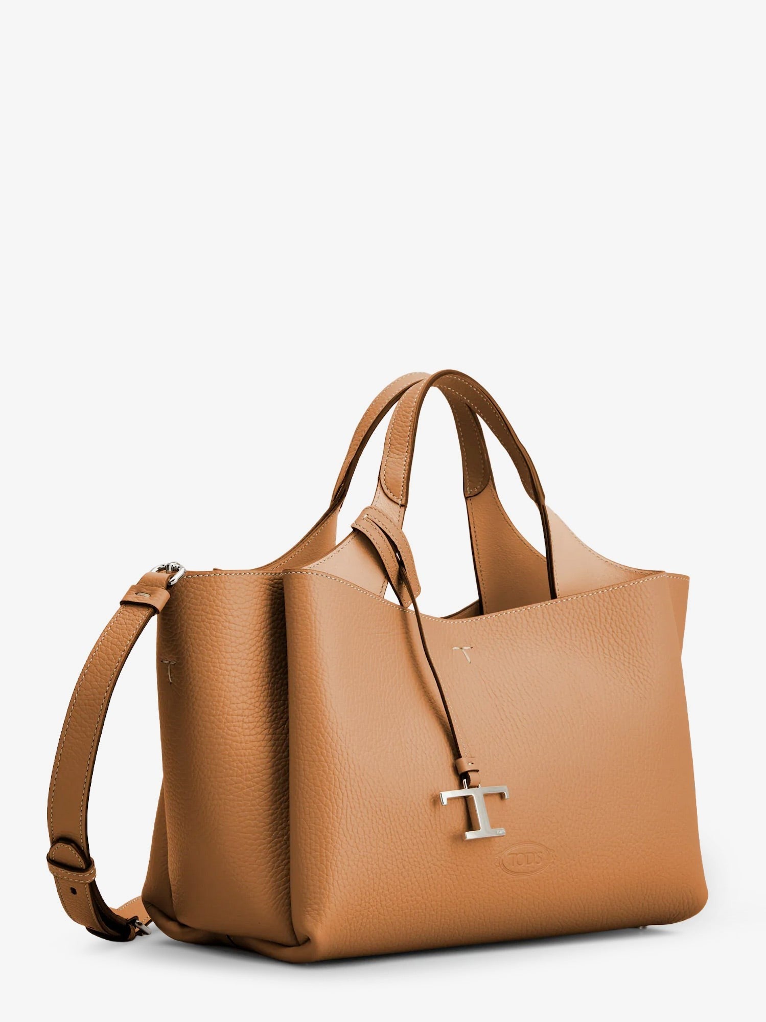 TOD'S - Leather crossbody bag