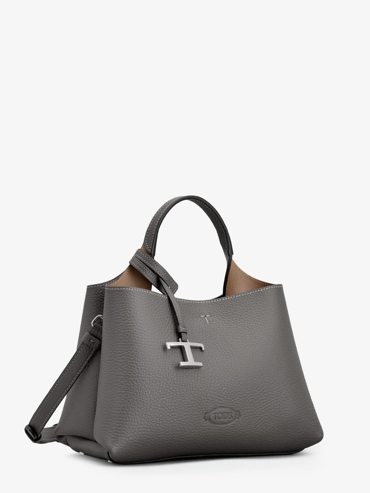 TOD'S - Leather crossbody bag