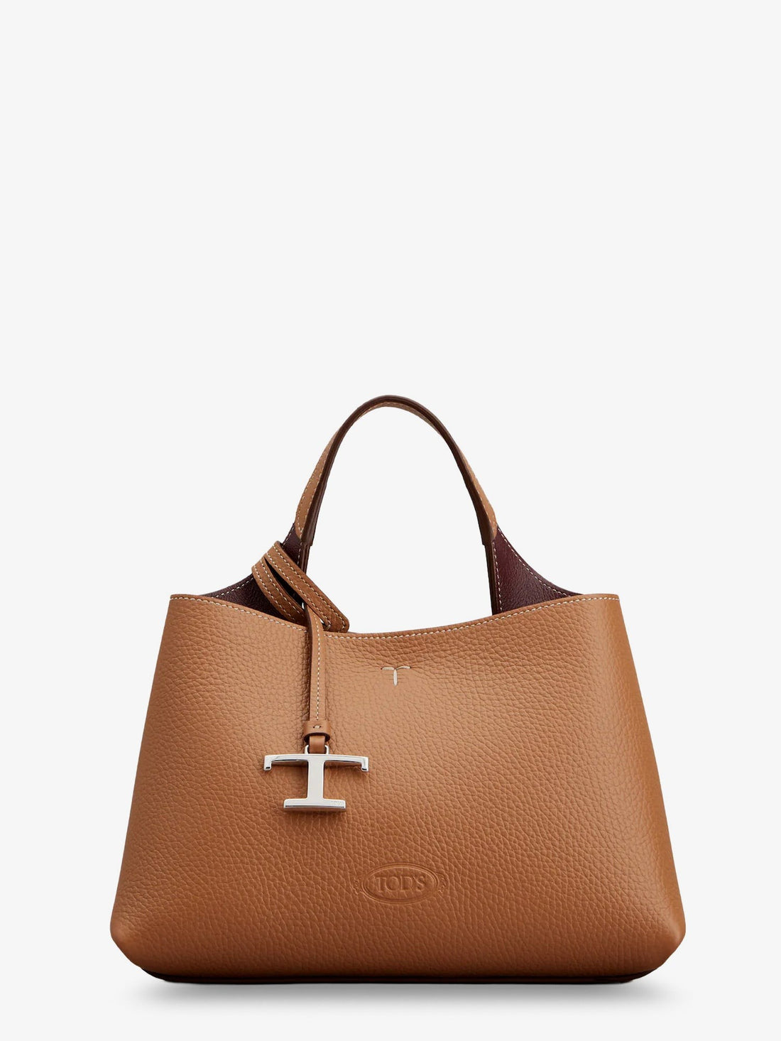 TOD'S - Leather crossbody bag leather-crossbody-bag_68c6d1b4-4b8b-455b-a324-6de031b94b70