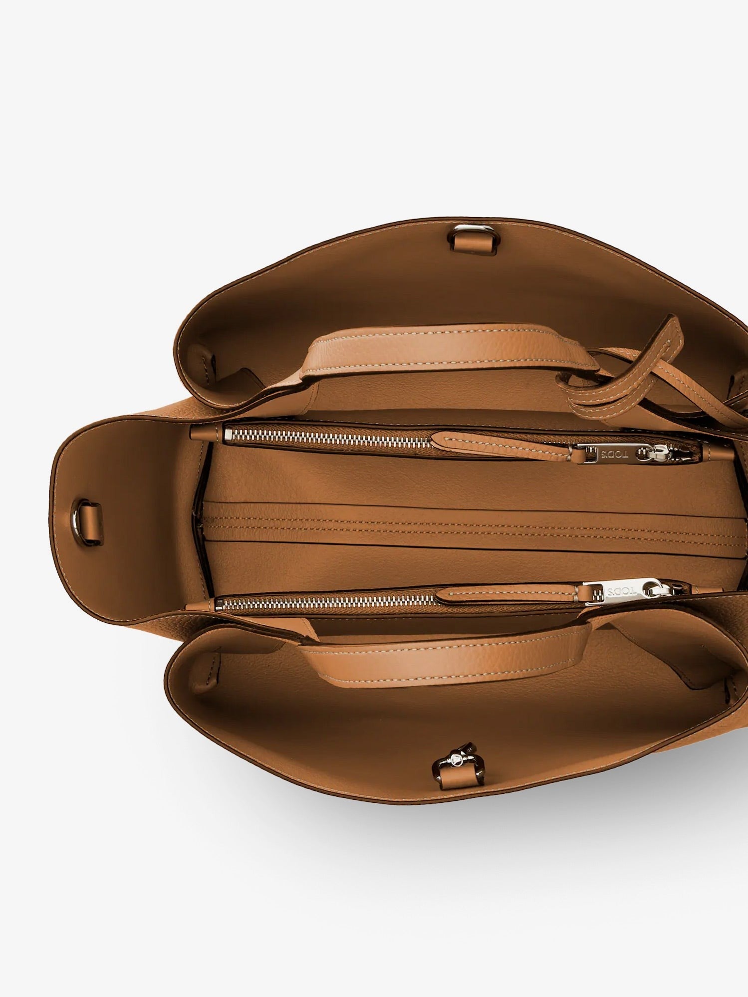 TOD'S - Leather crossbody bag