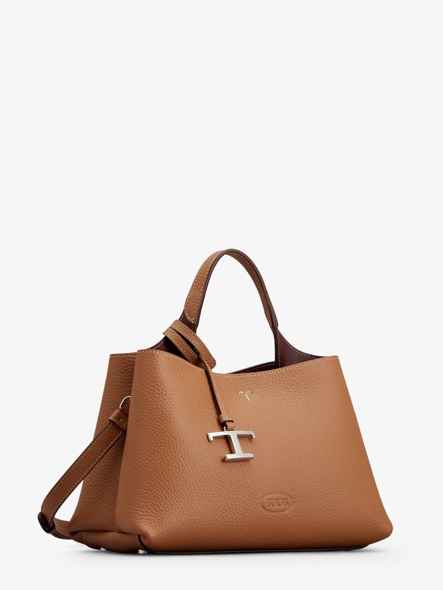 TOD'S - Leather crossbody bag