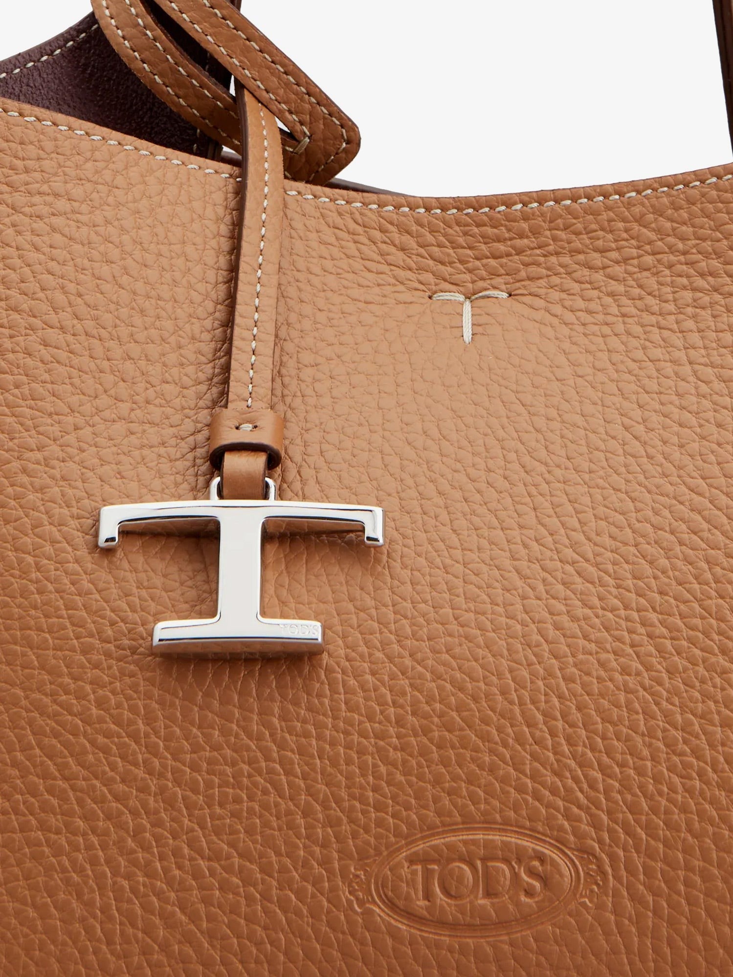TOD'S - Leather crossbody bag