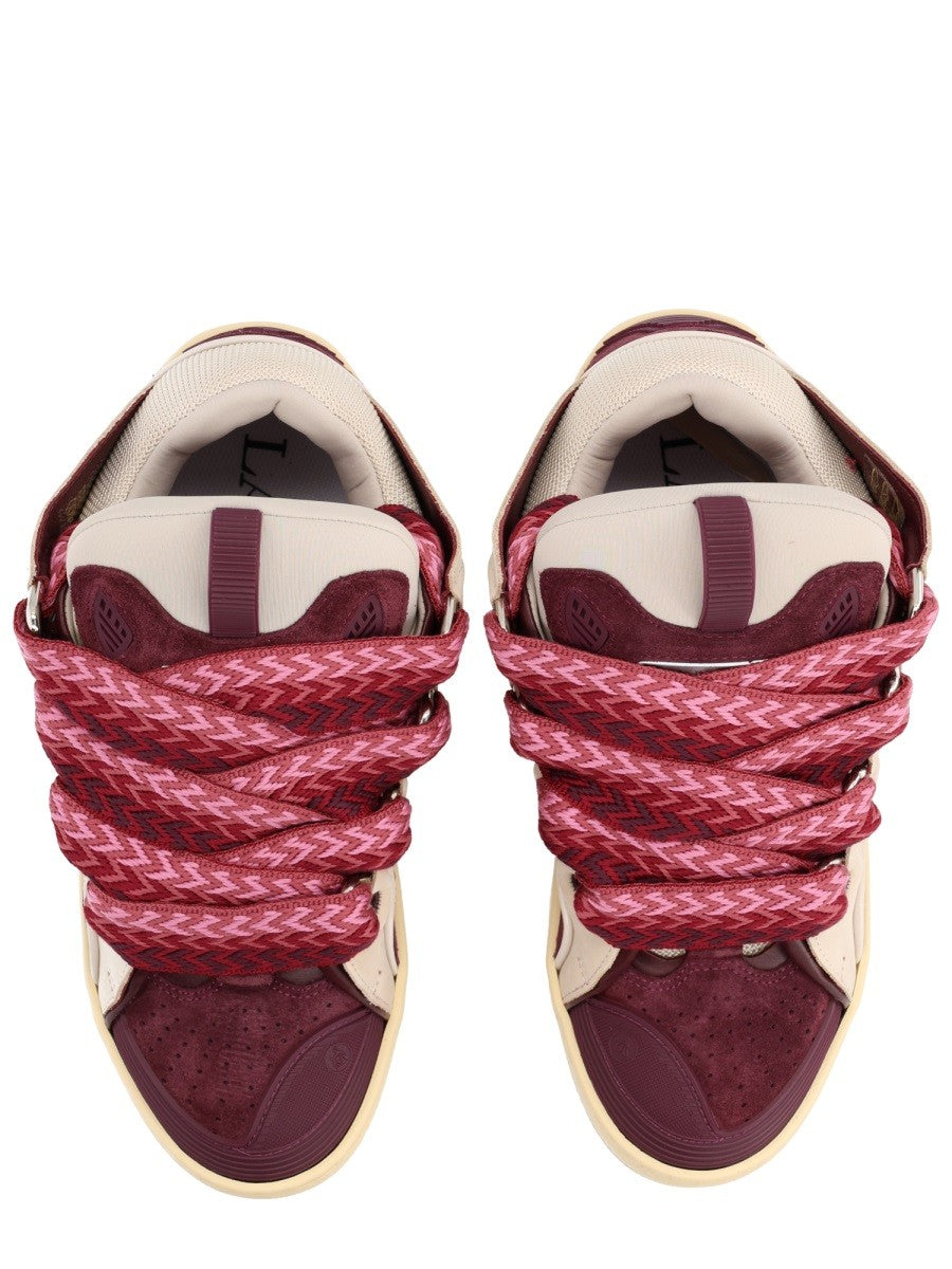 LEATHER "CURB" SNEAKER Unisex