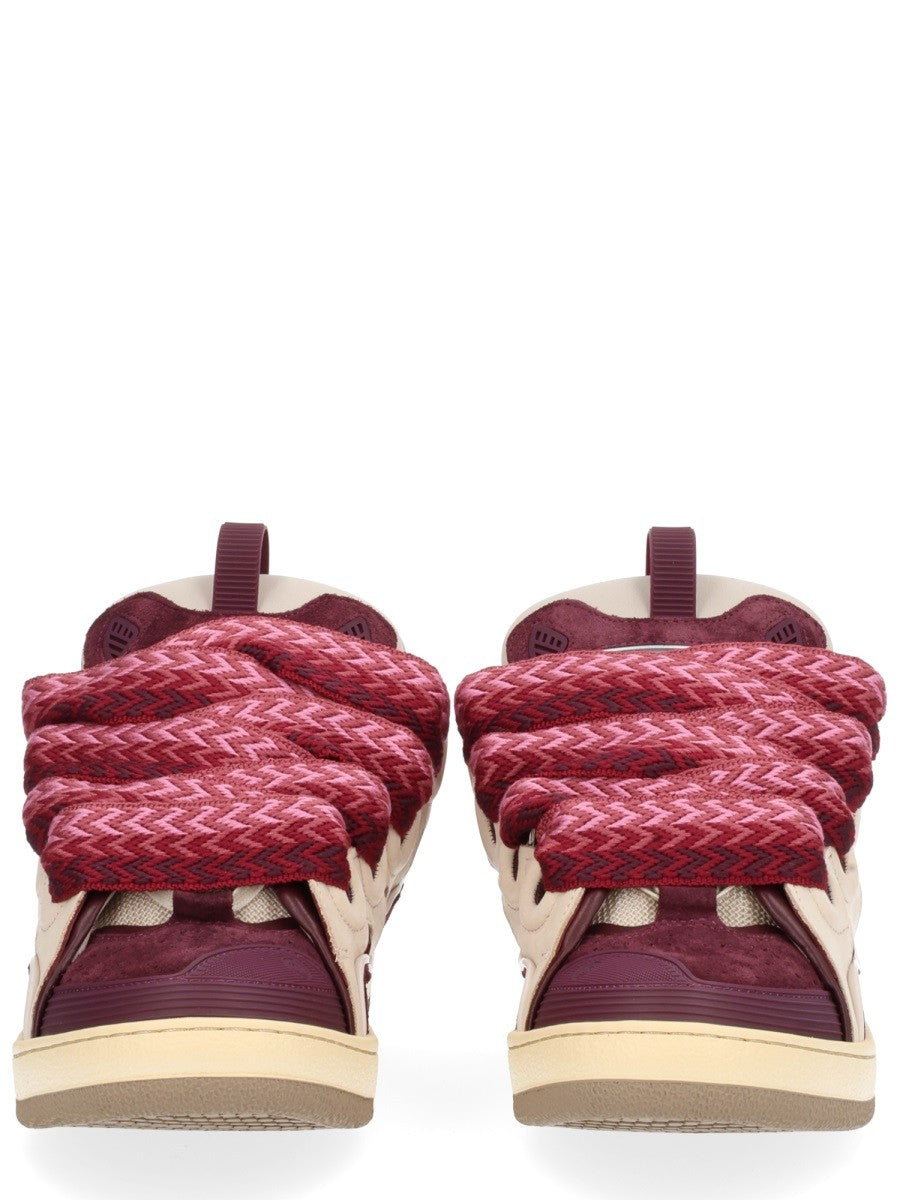 LEATHER "CURB" SNEAKER Unisex