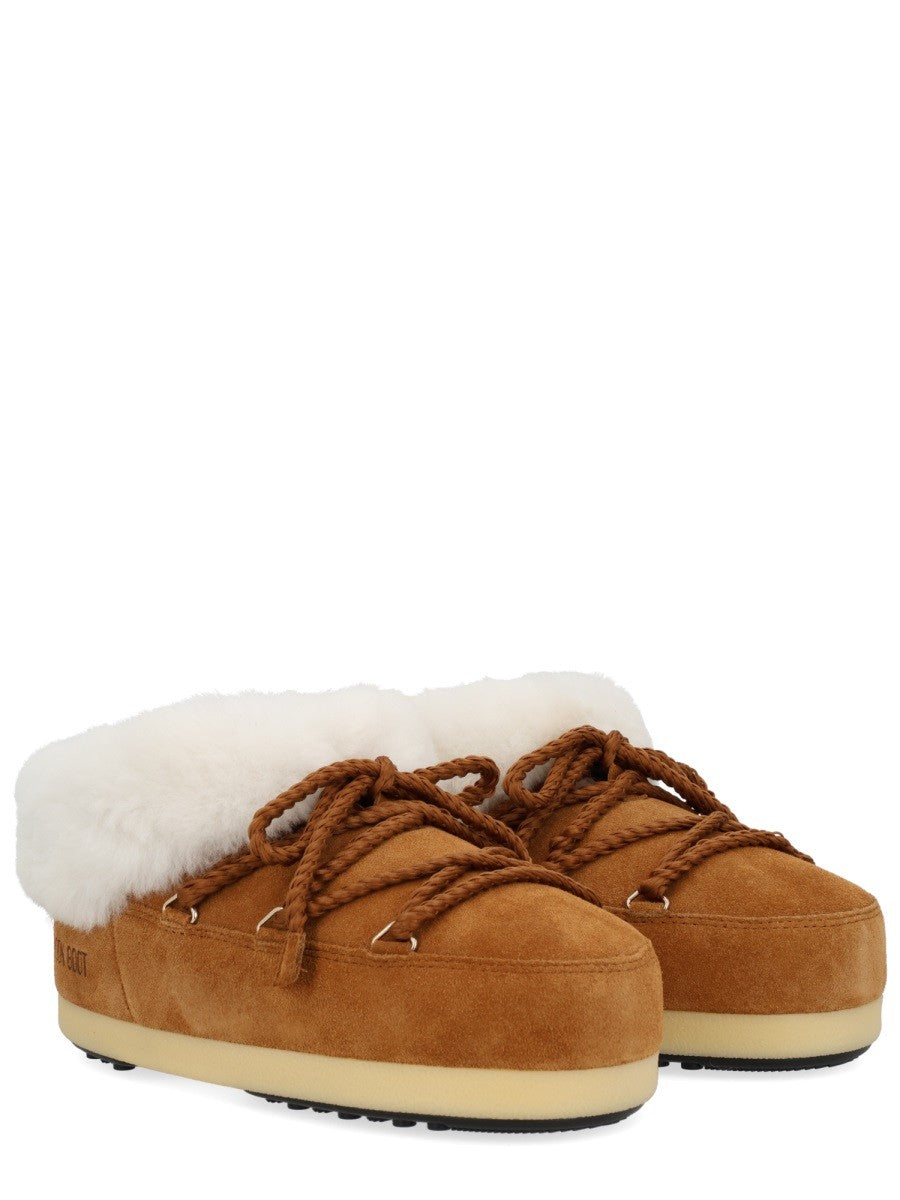Moon Boot - LEATHER "EVX" MULES Unisex leather-evx-mules