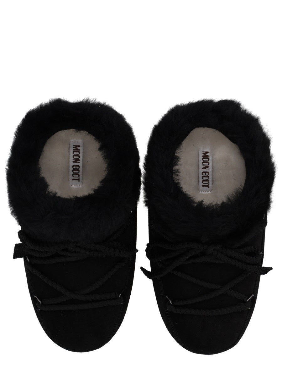 LEATHER "EVX" MULES Unisex