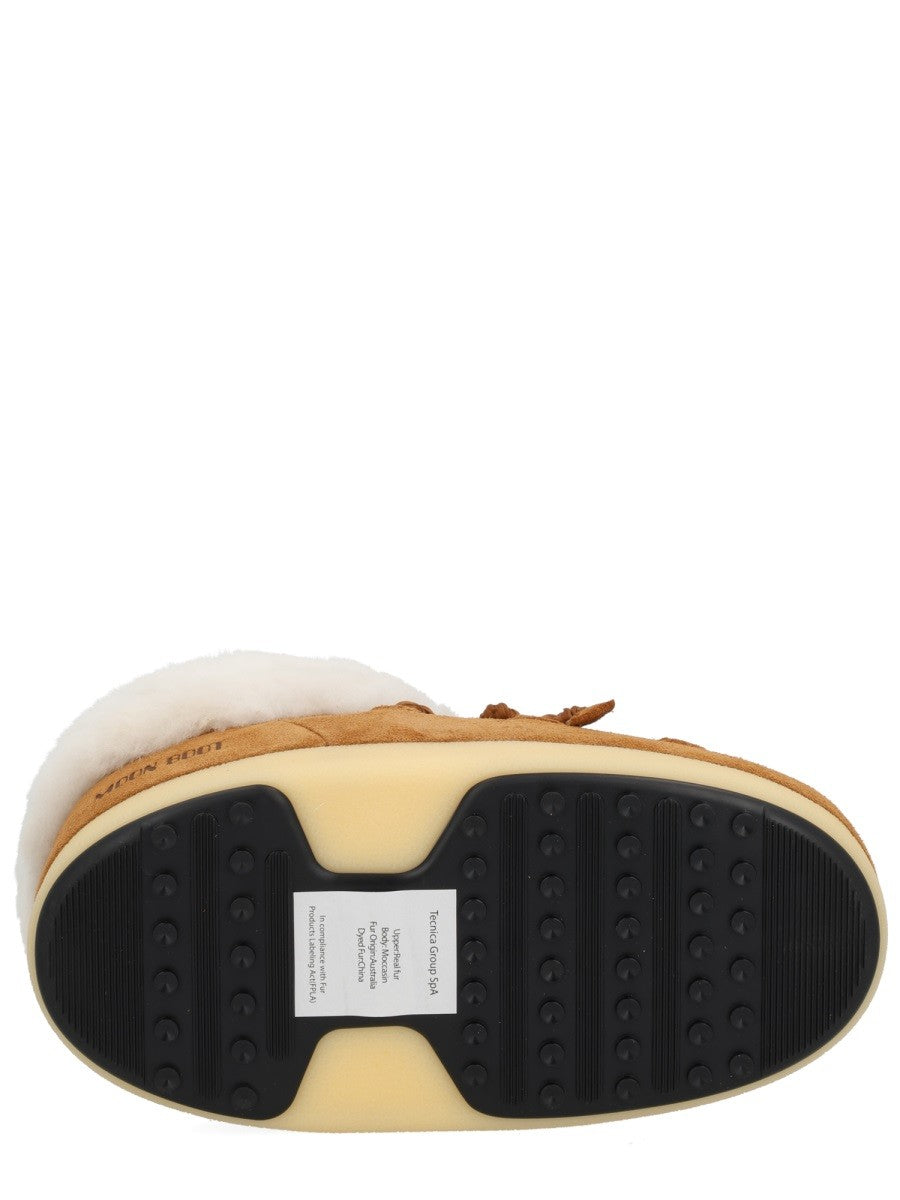 LEATHER "EVX" MULES Unisex