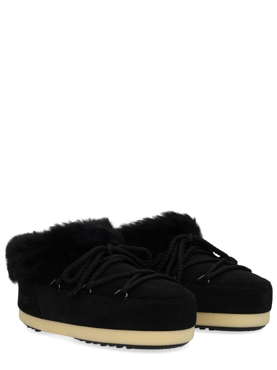 LEATHER "EVX" MULES Unisex