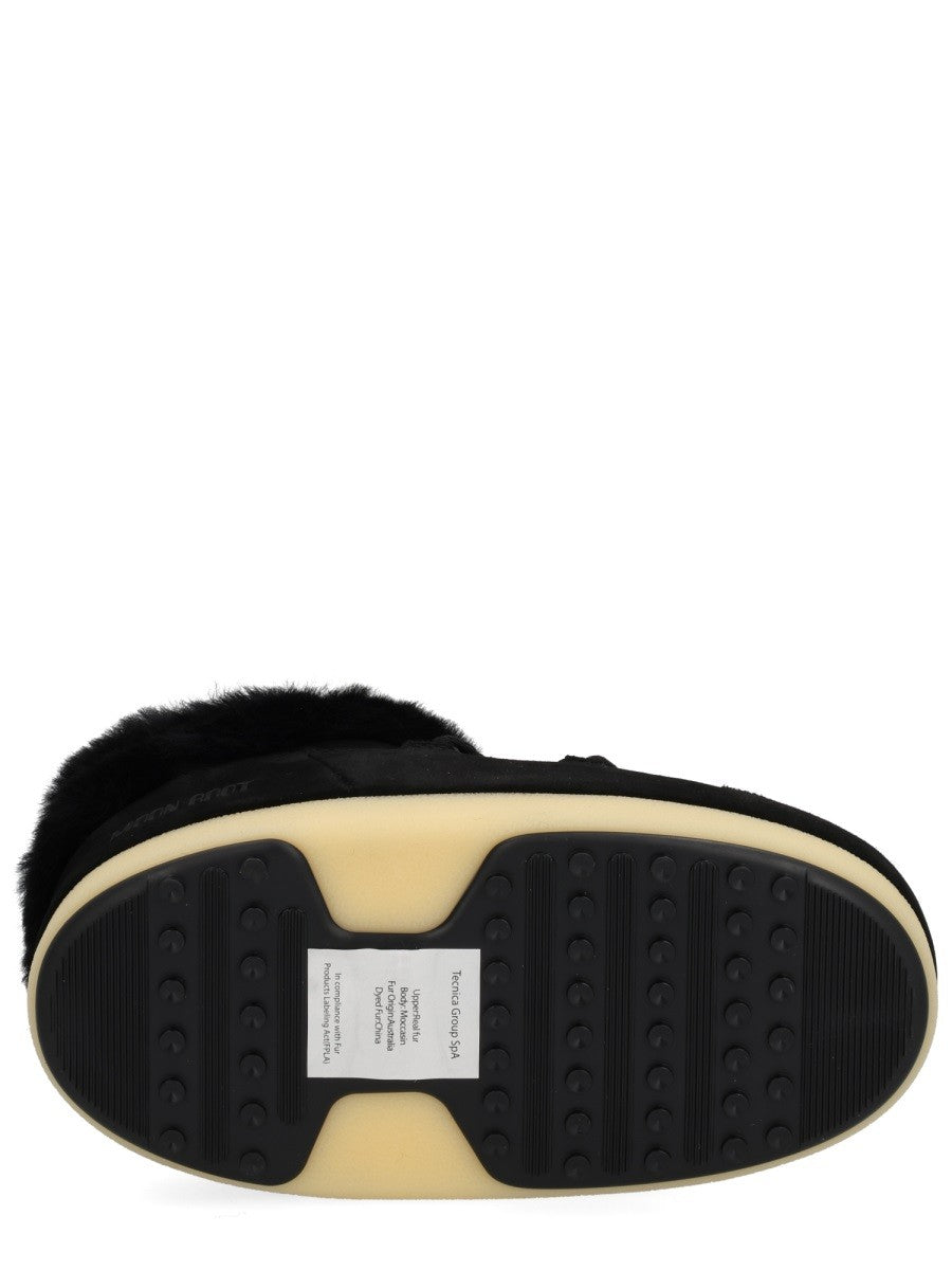 LEATHER "EVX" MULES Unisex