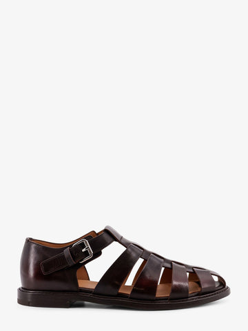 CHURCH'S Church's Leather Fisherman Sandals – Tobacco