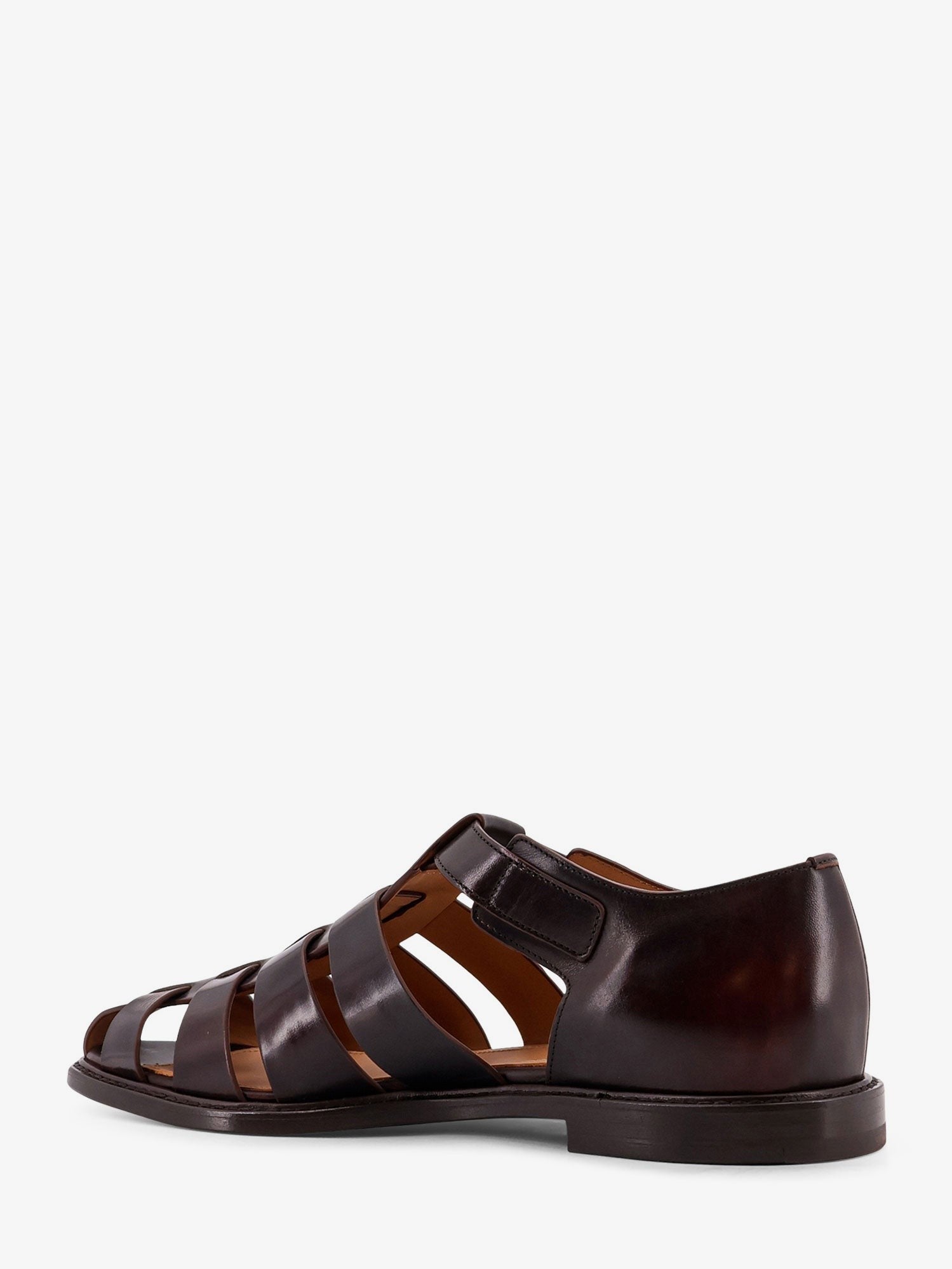 CHURCH'S Church's Leather Fisherman Sandals – Tobacco