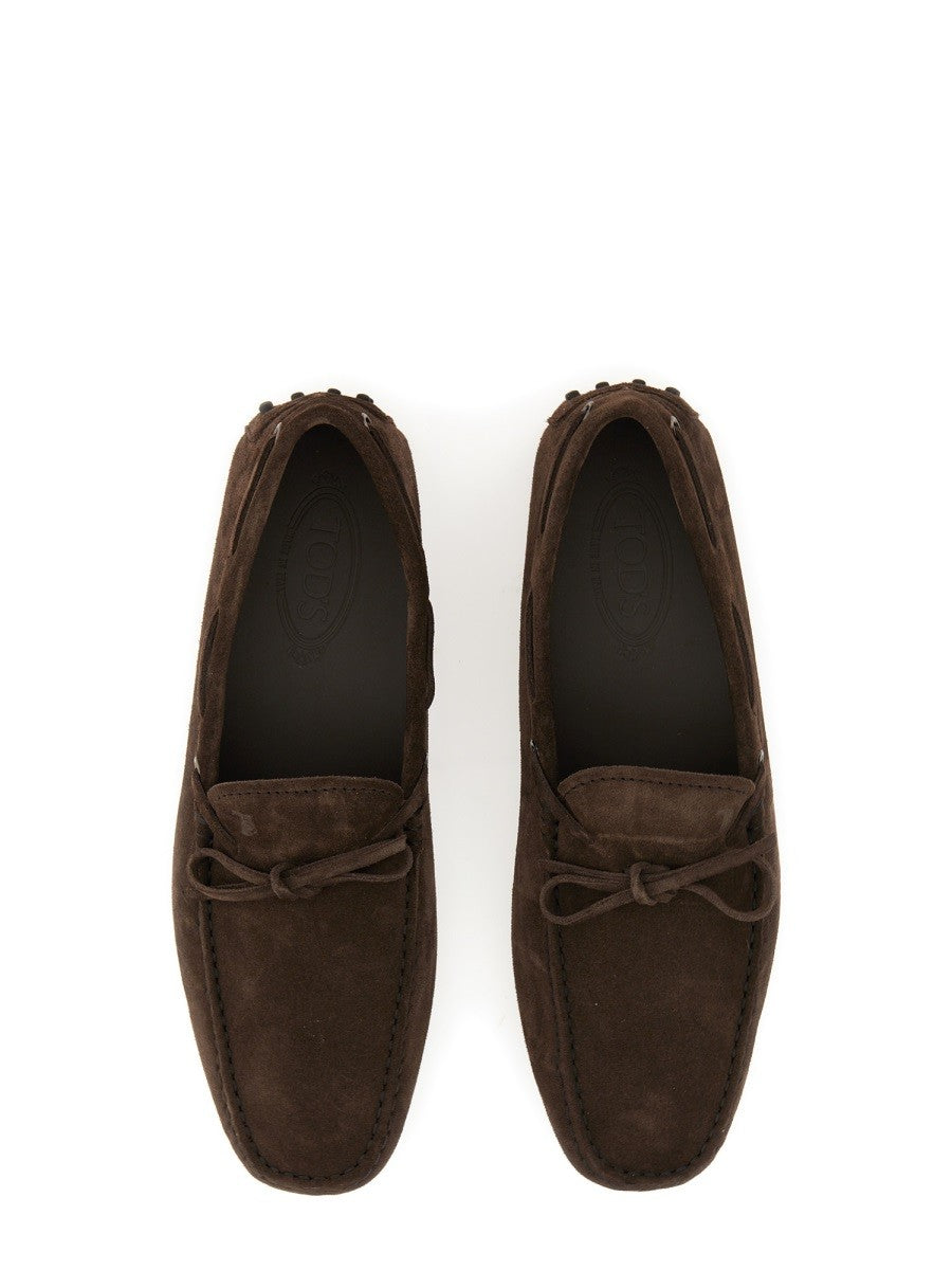 LEATHER GOMMINO LOAFER