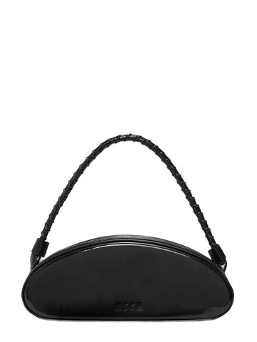 msgm LEATHER HANDBAG