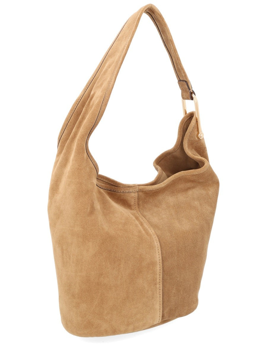 LEATHER HOBO BAG