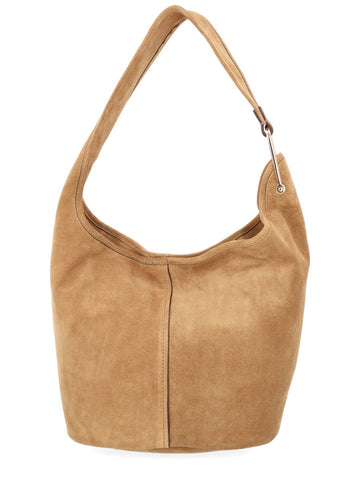 LEATHER HOBO BAG