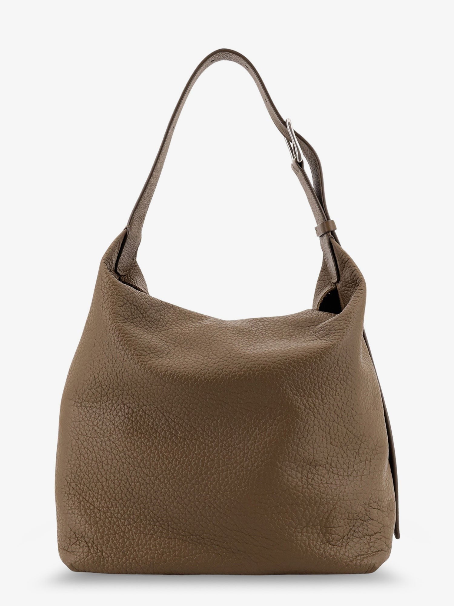 Leather Isa shoulder bag