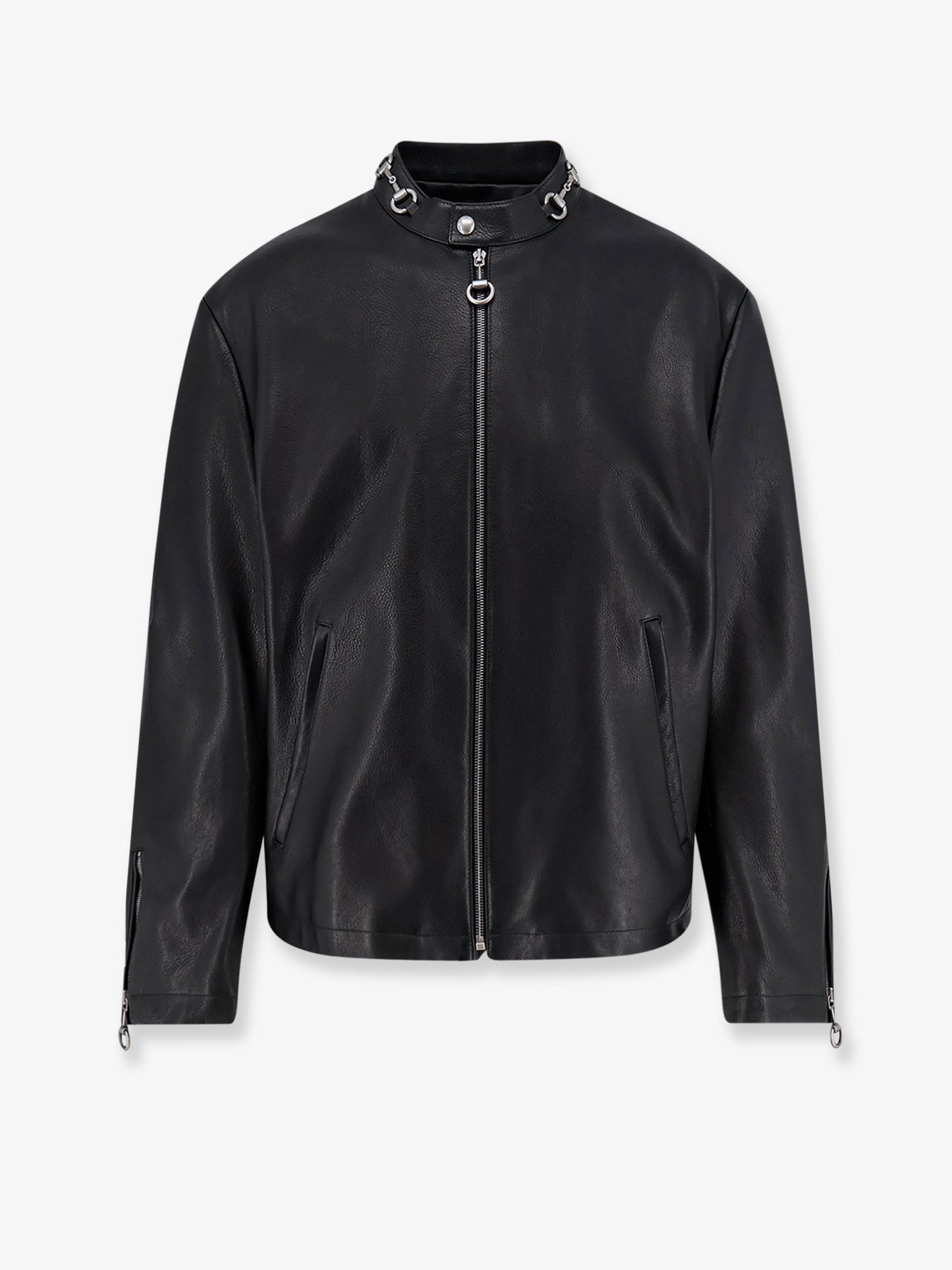 Leather Jacket with Horsebit leather-jacket-with-horsebit