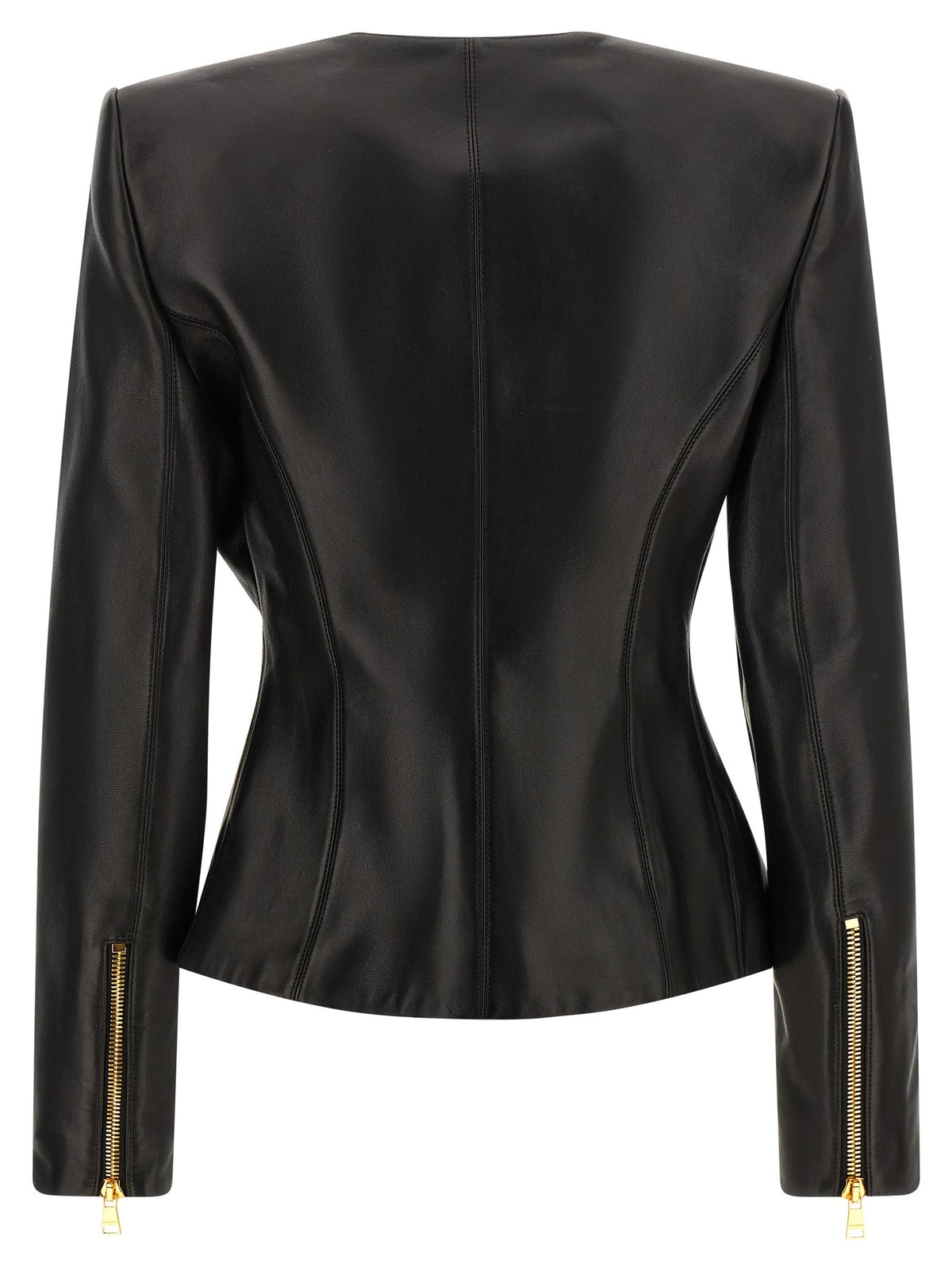 Balmain - Leather jacket