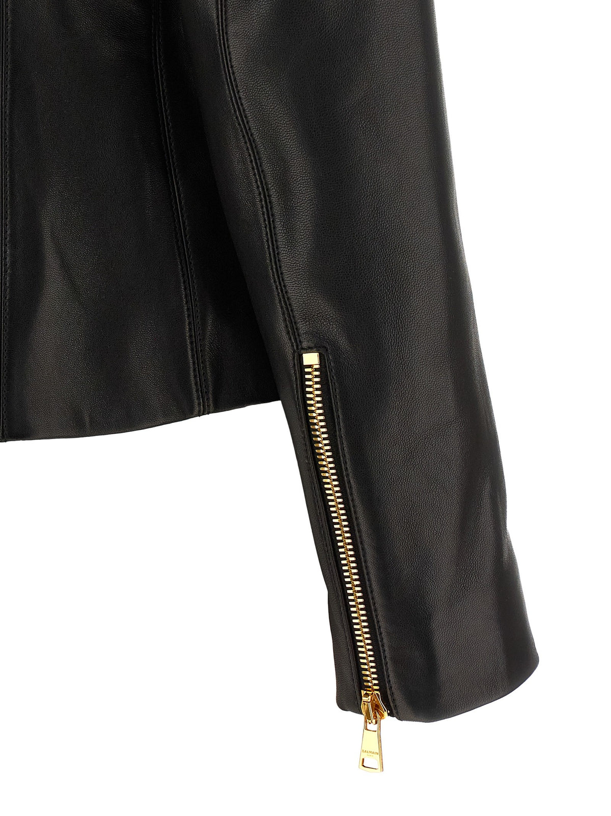 Balmain - Leather jacket