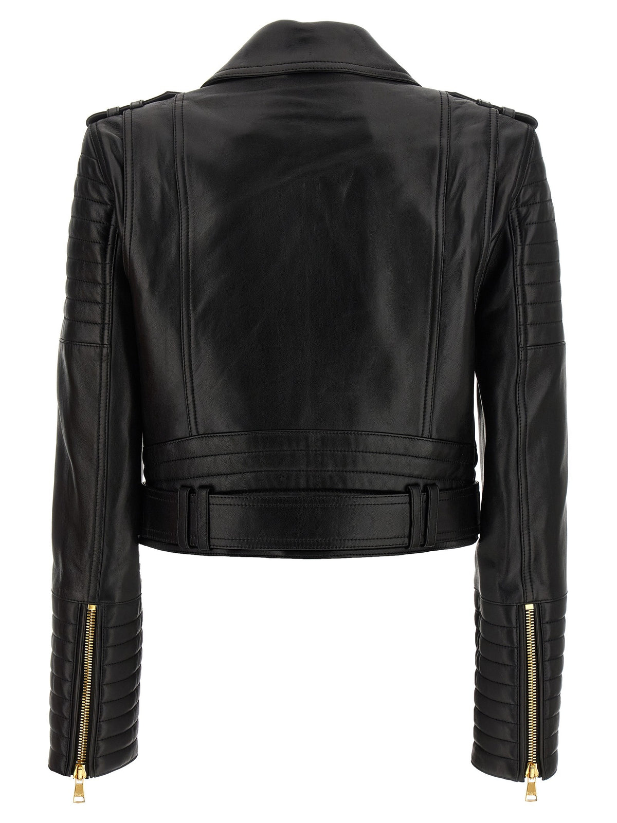 Balmain - Leather jacket