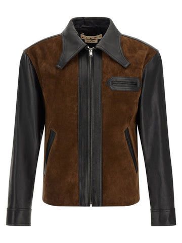 Marni - Leather Jacket leather-jacket_9268cd81-4419-4097-936e-b46d40f28572