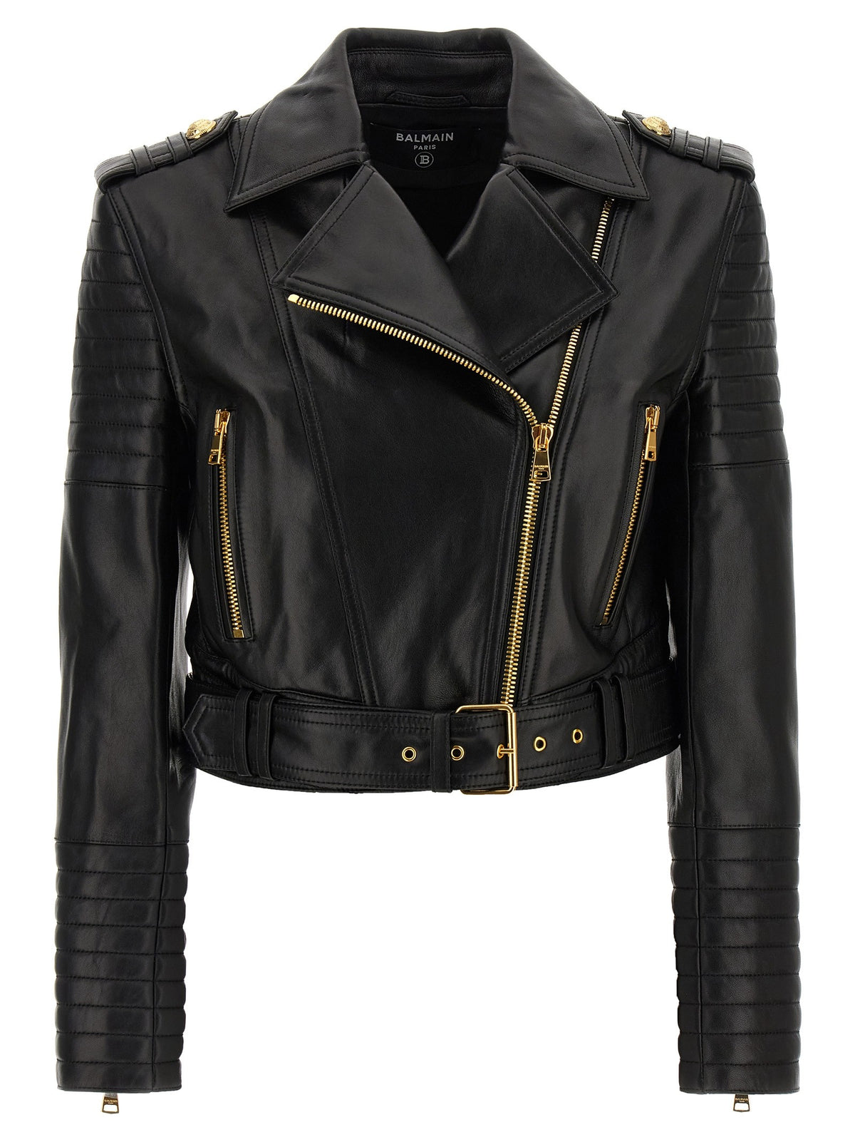 Balmain - Leather jacket