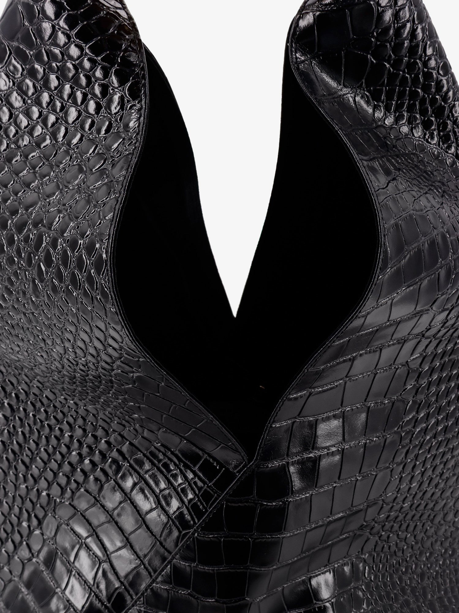 Leather Japanese shoulder bag