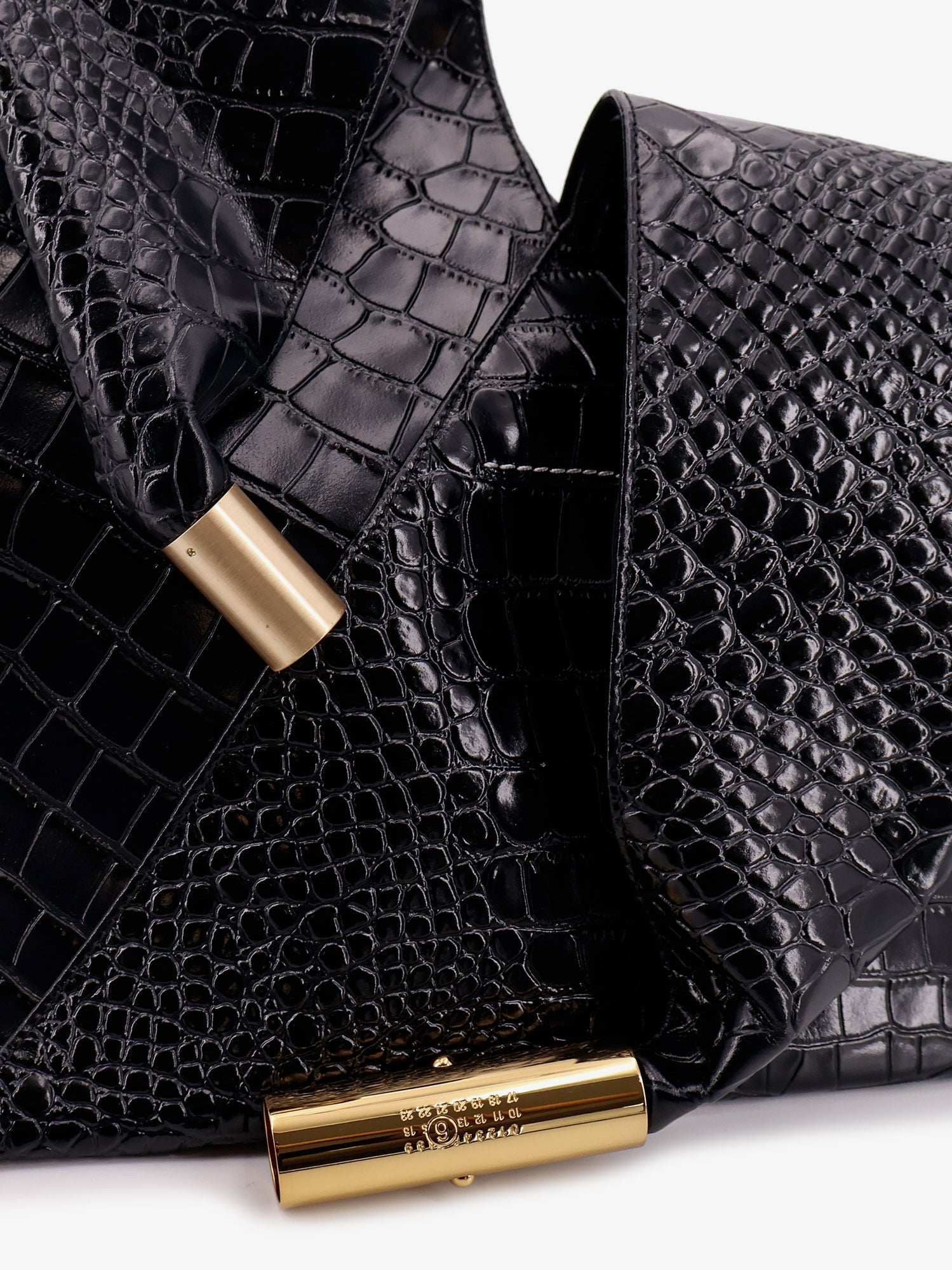 Leather Japanese shoulder bag