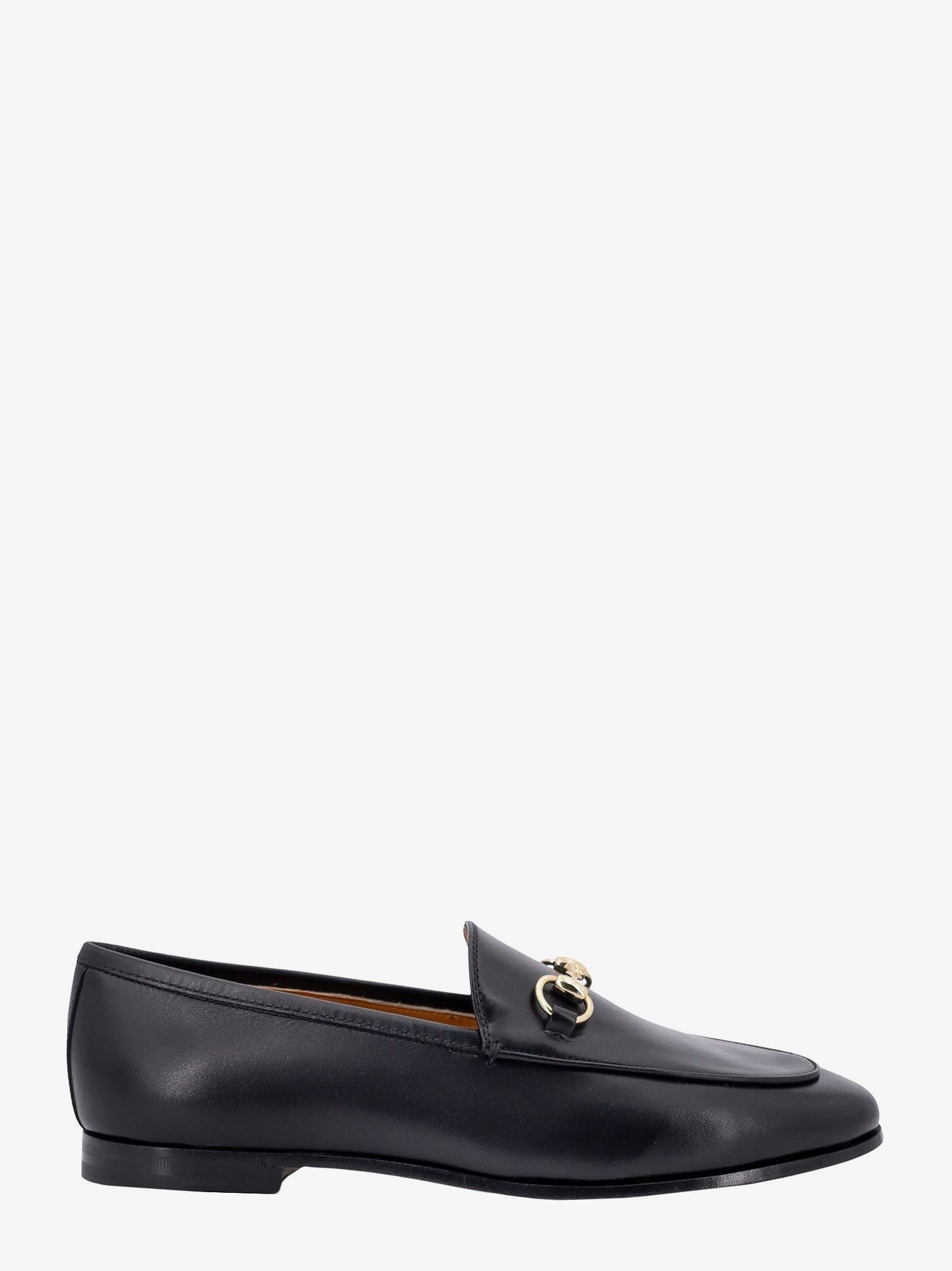 Gucci Gucci - Leather Jordaan loafers
