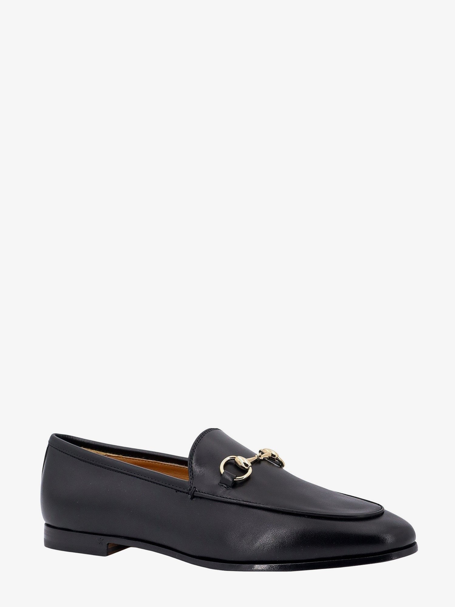 Gucci Gucci - Leather Jordaan loafers
