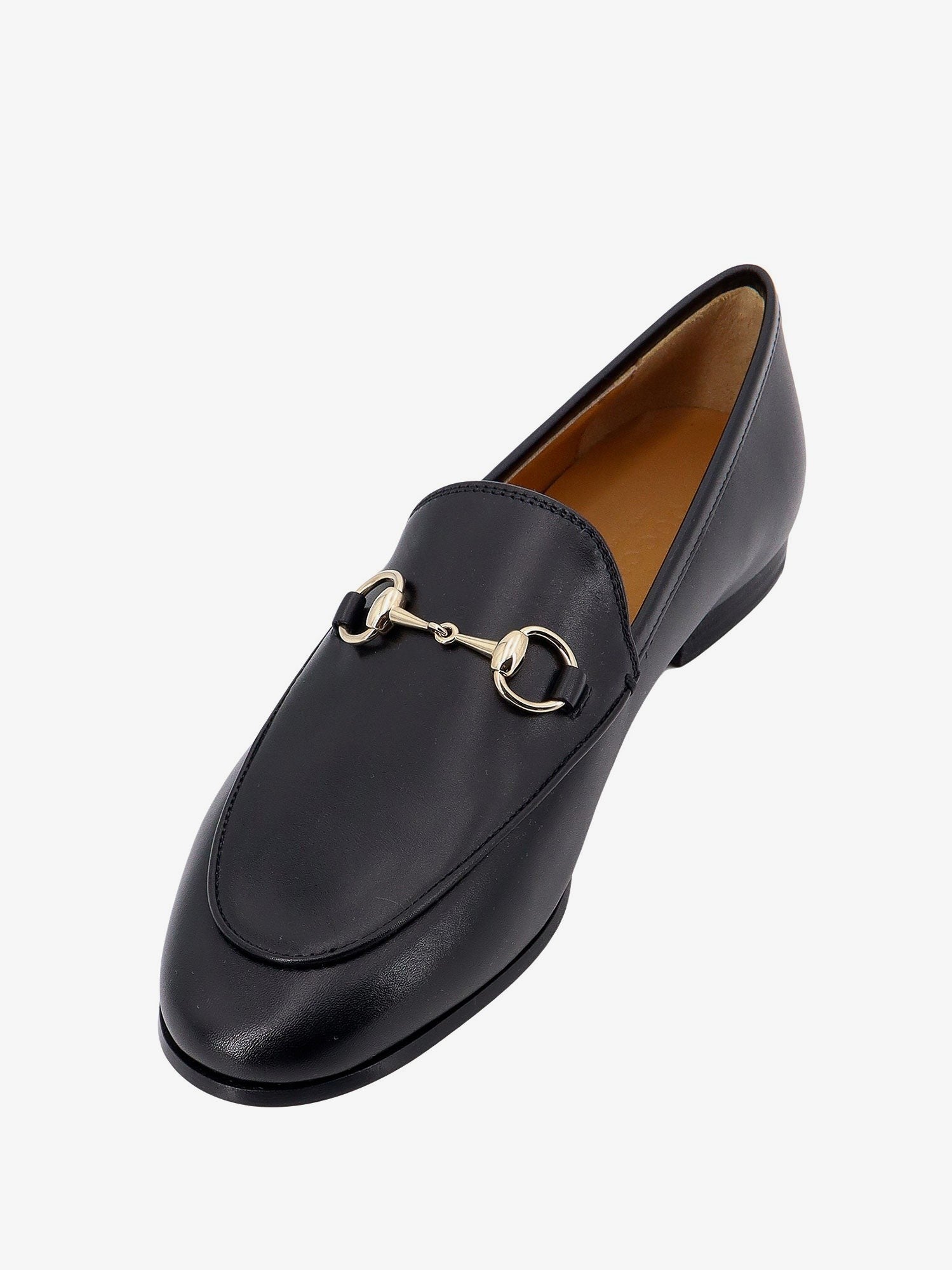 Gucci Gucci - Leather Jordaan loafers