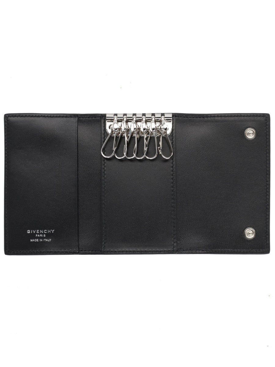 Givenchy - LEATHER KEYCHAIN leather-keychain_5ce033a6-b654-4b36-8213-372262bd63e5