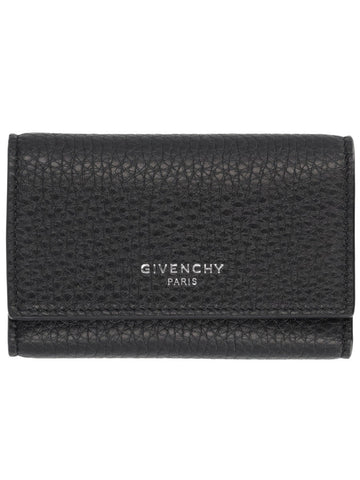 Givenchy - LEATHER KEYCHAIN leather-keychain_bbb19229-ac08-4f3a-a1d6-9e7e09f7ce5f