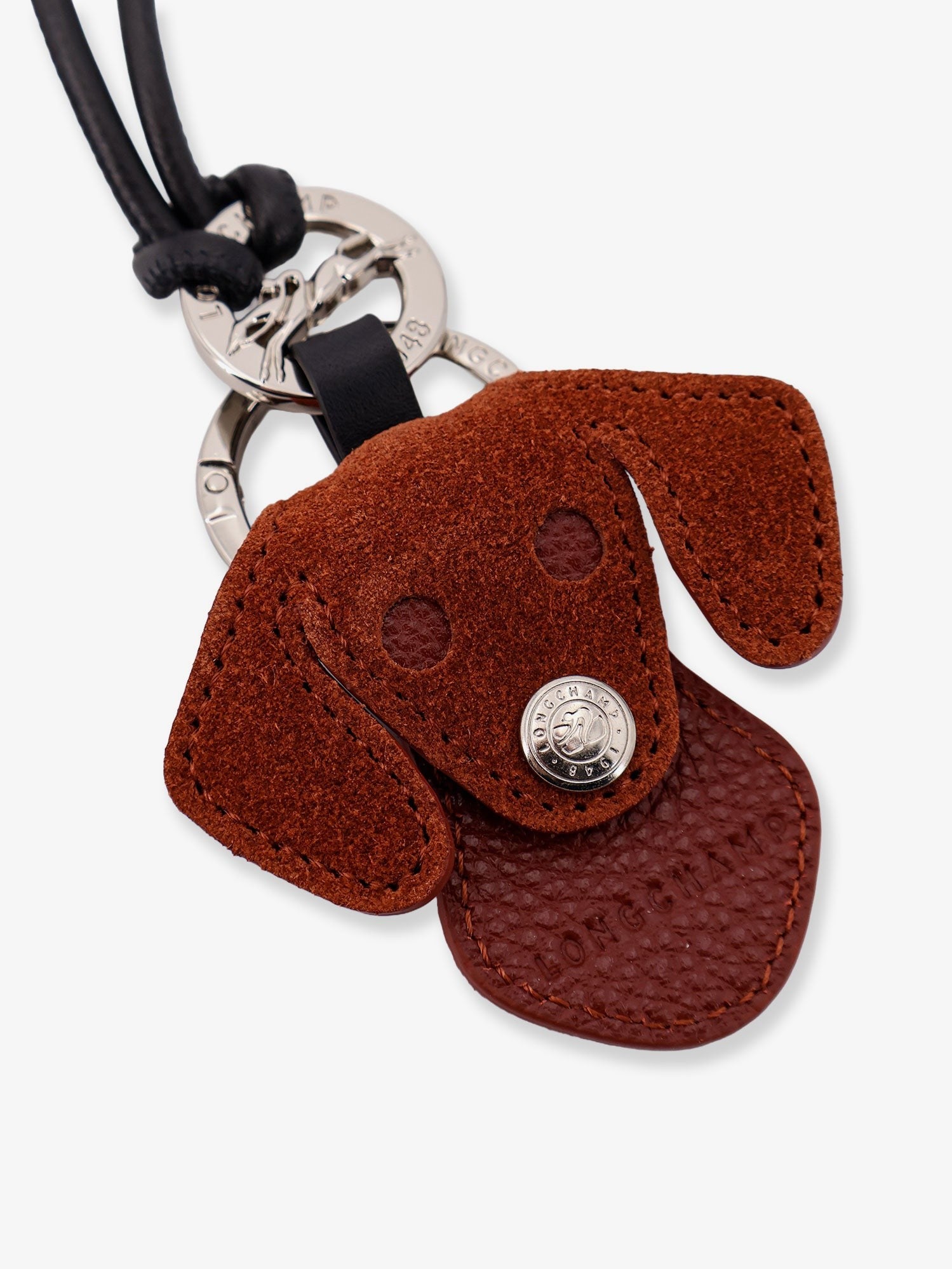 Leather Llaveros Keychain