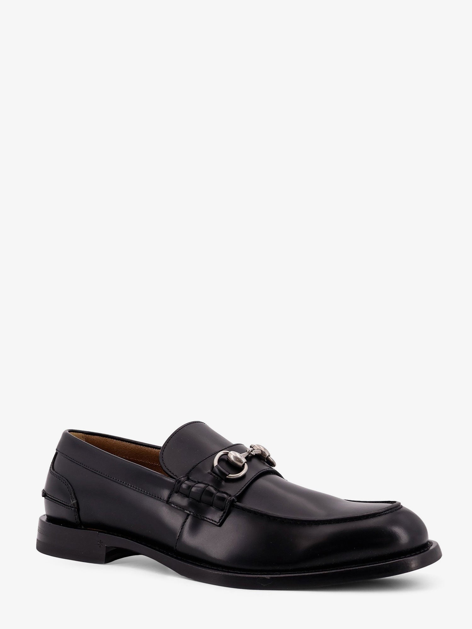 Leather loafer with Horsebit detail