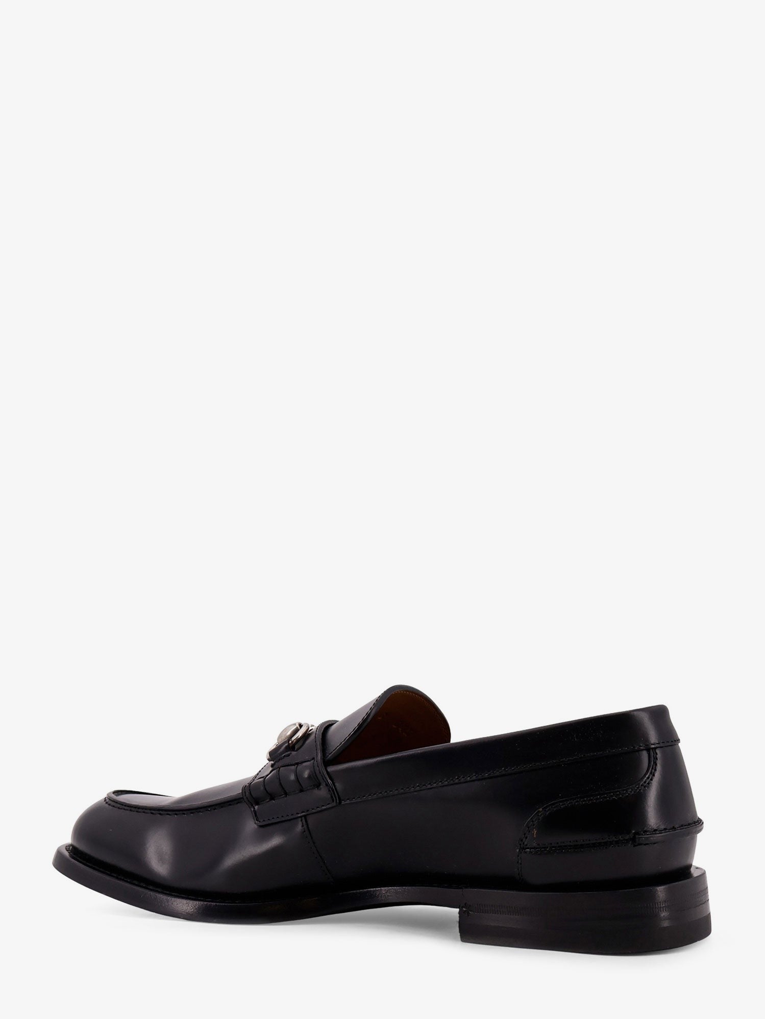 Leather loafer with Horsebit detail