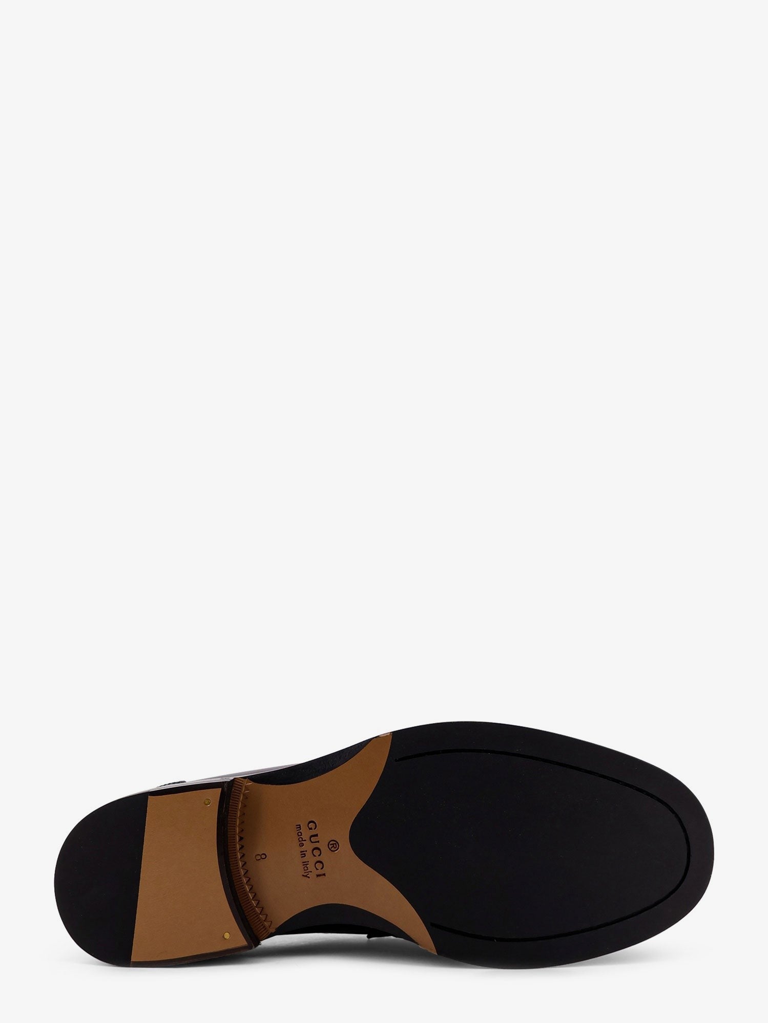 Leather loafer with Horsebit detail