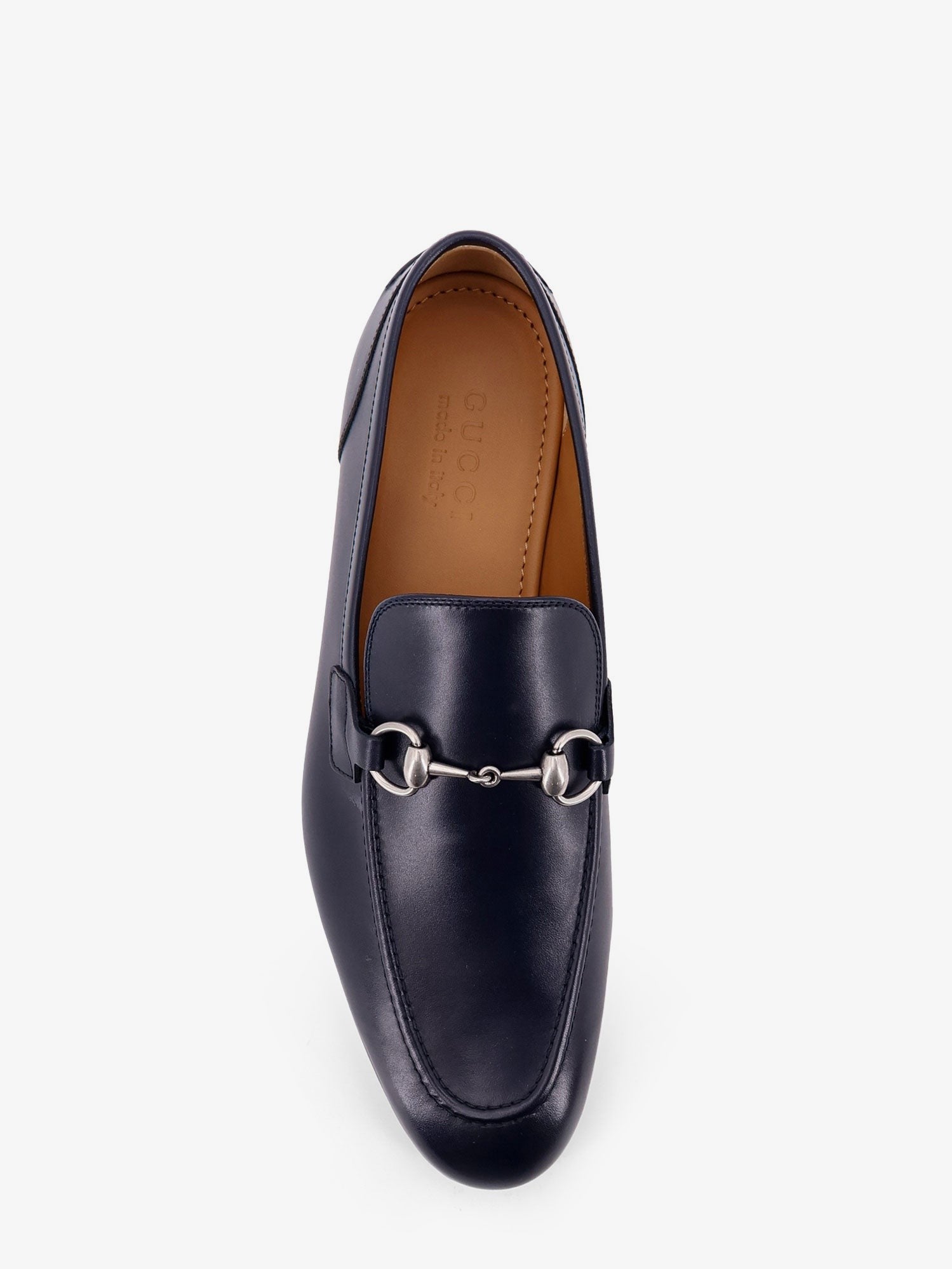 Leather loafer with Horsebit