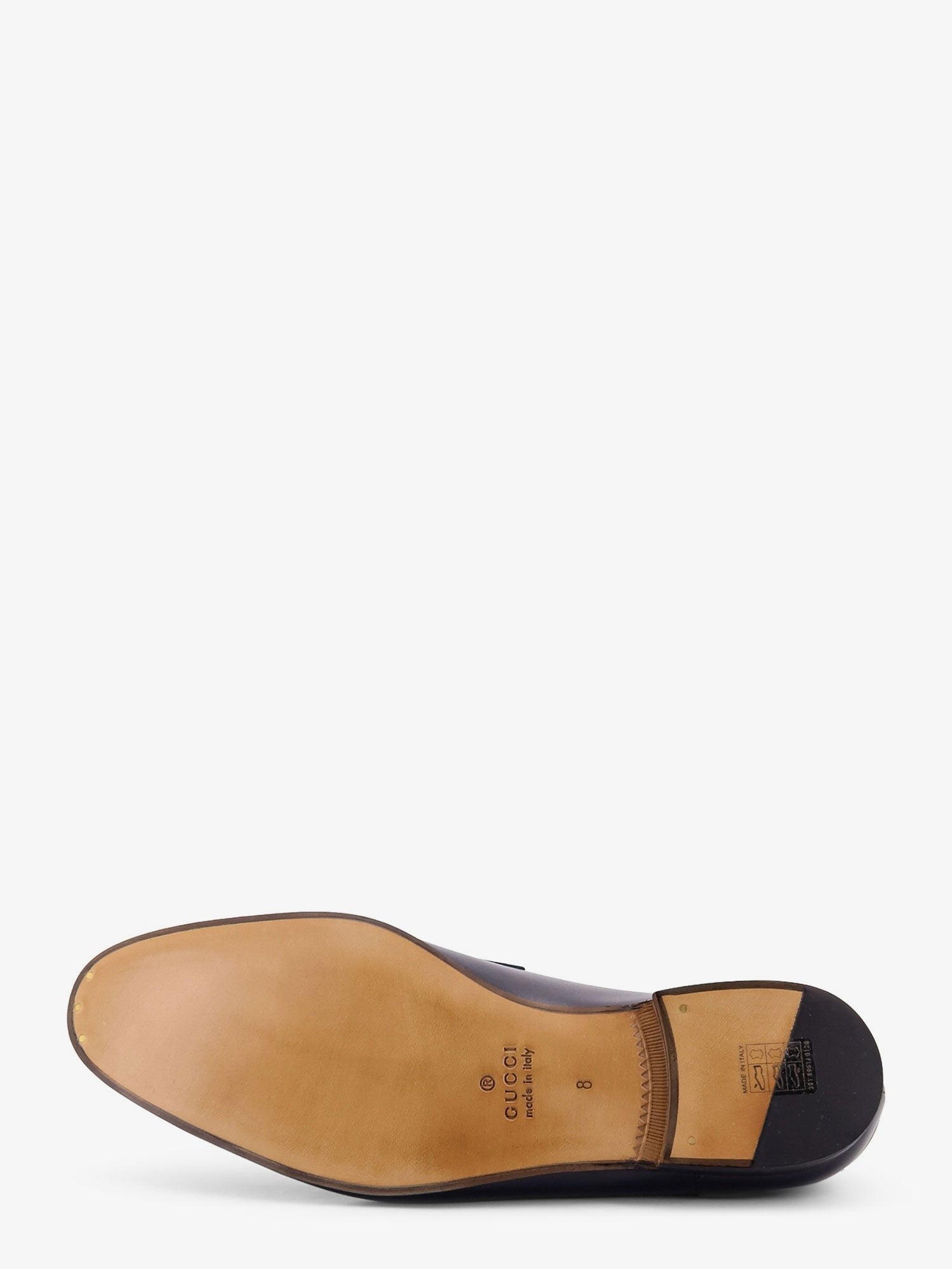 Leather loafer with Horsebit